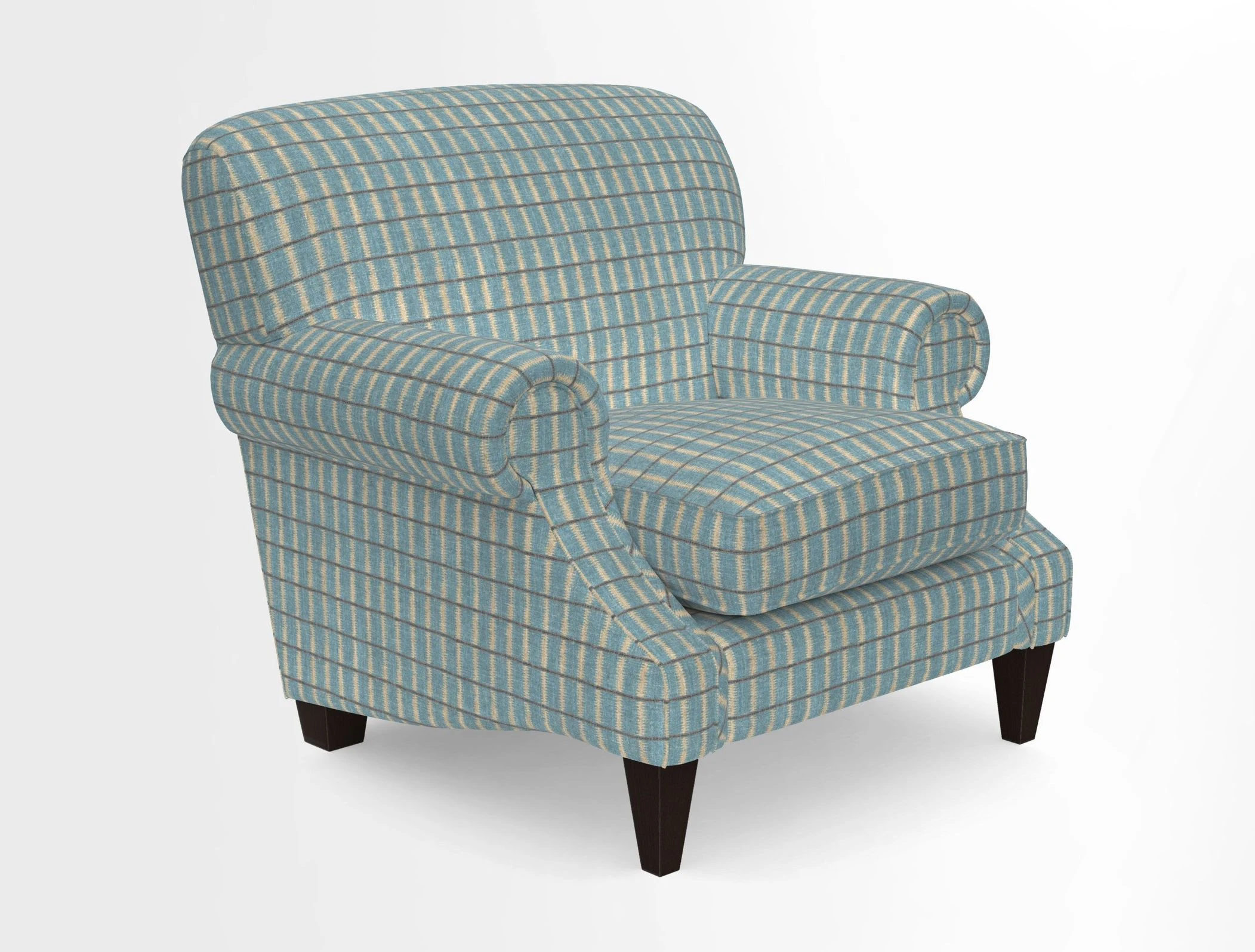Tangmere Chair in Two Tone Plain Biscuit