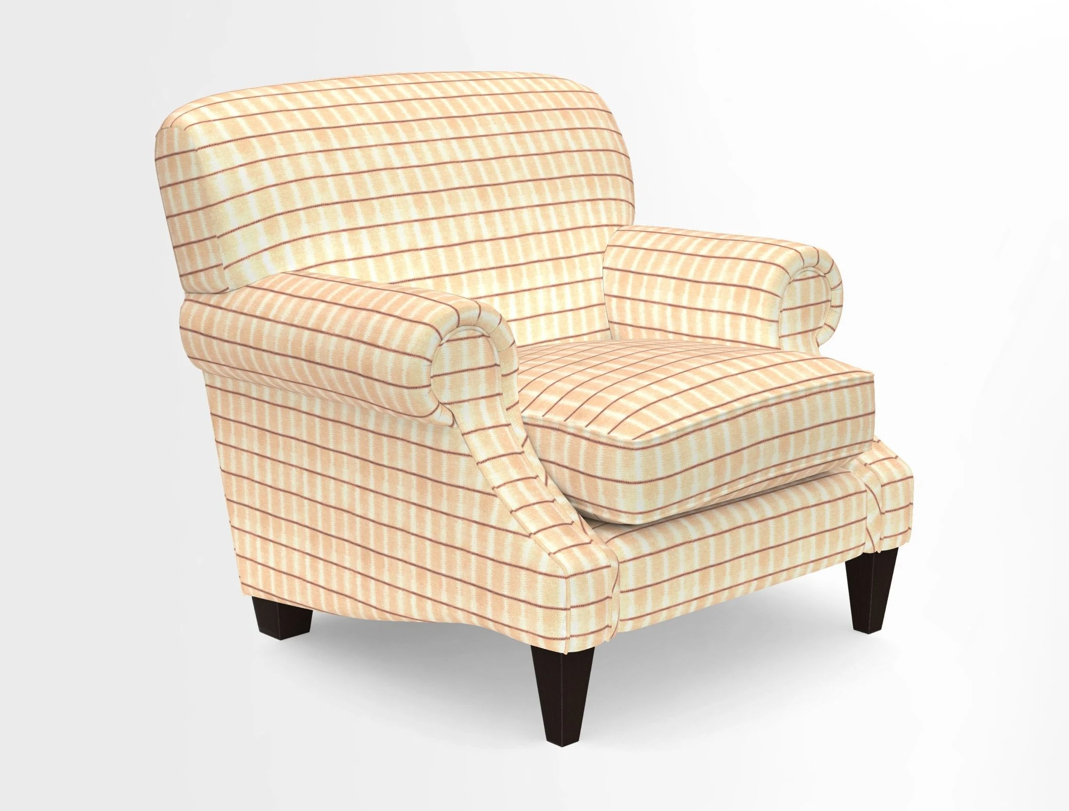 Tangmere Chair in Two Tone Plain Biscuit