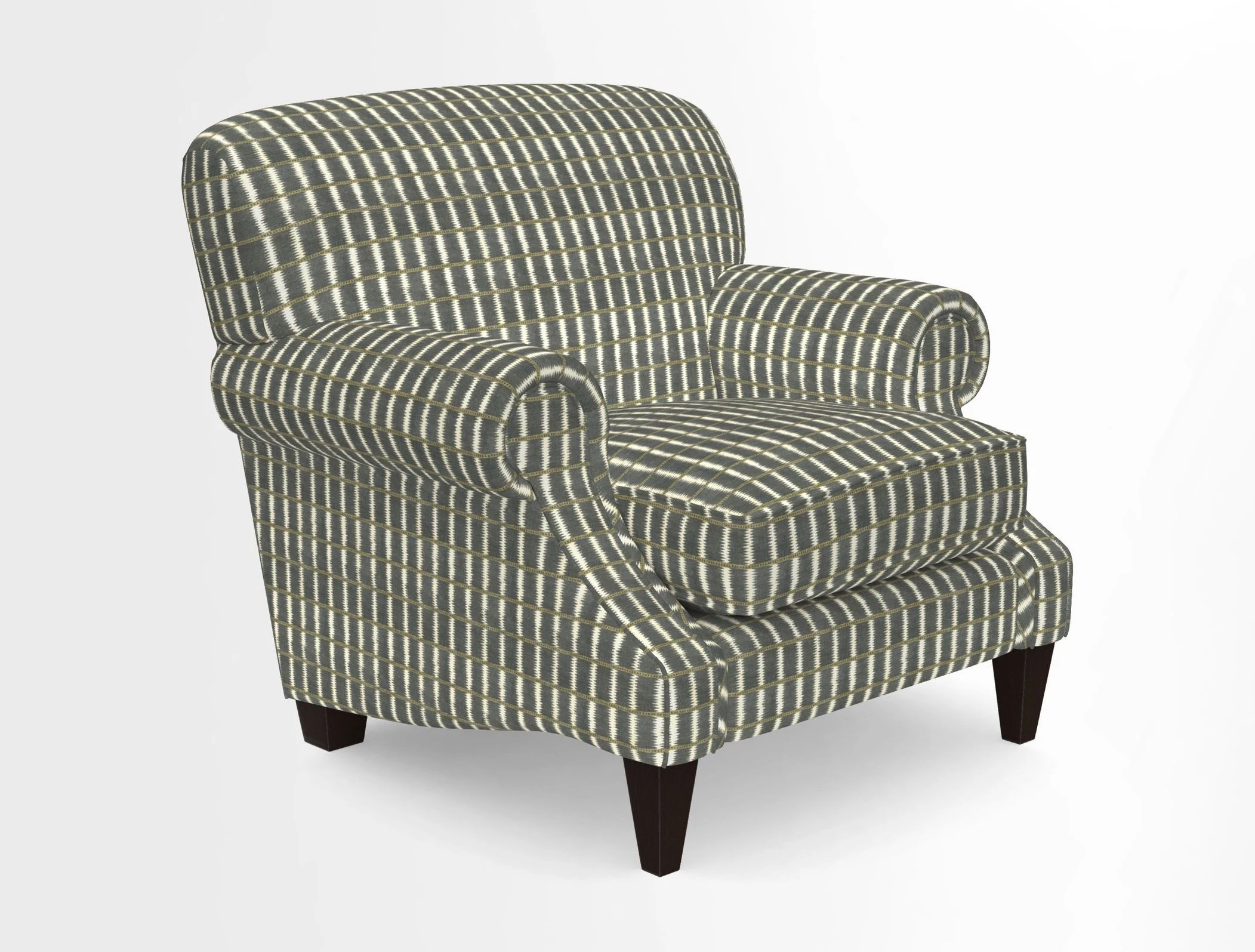 Tangmere Chair in Two Tone Plain Biscuit