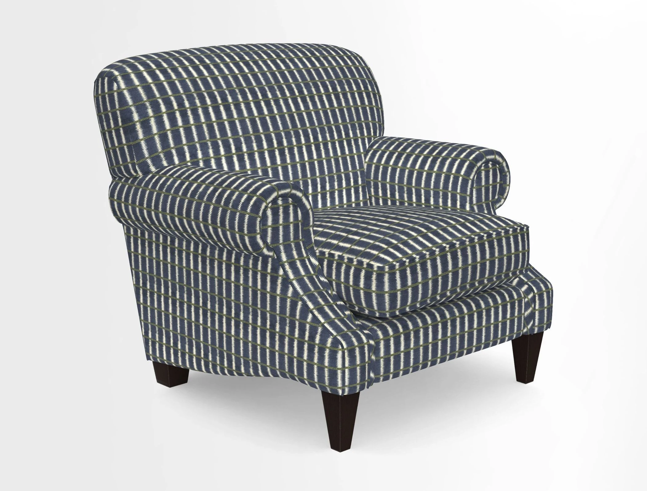 Tangmere Chair in Two Tone Plain Biscuit