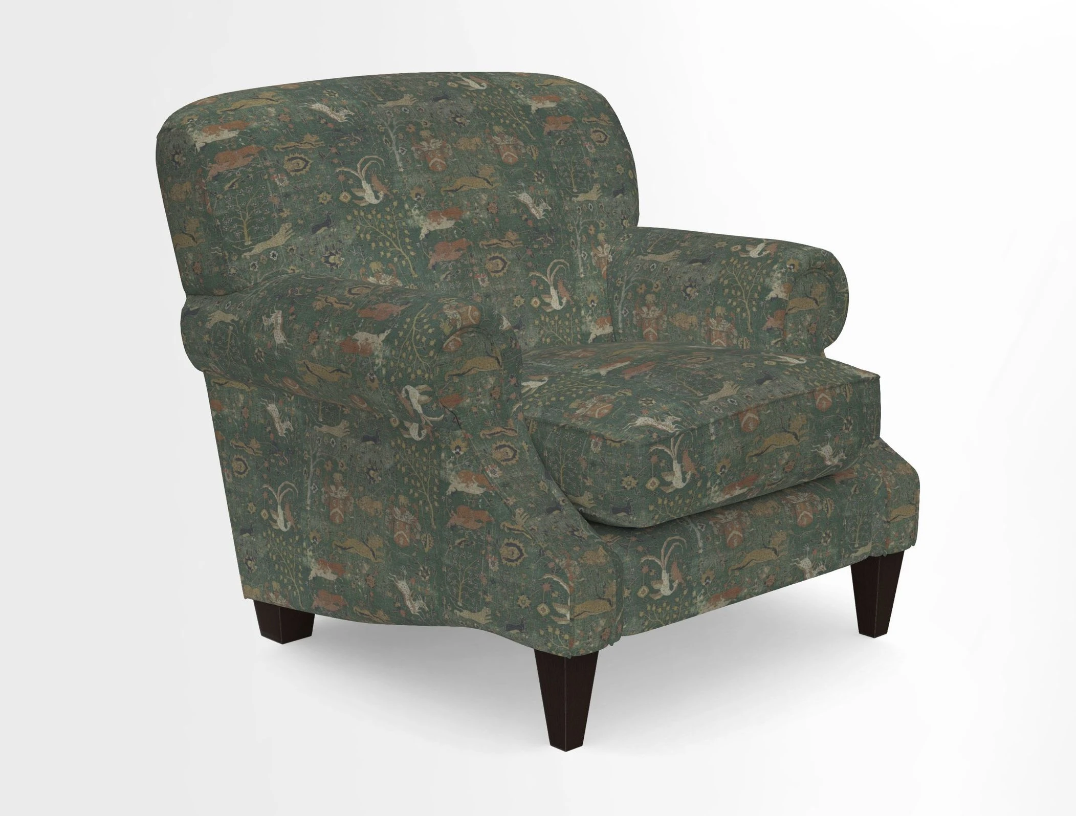 Tangmere Chair in Two Tone Plain Biscuit