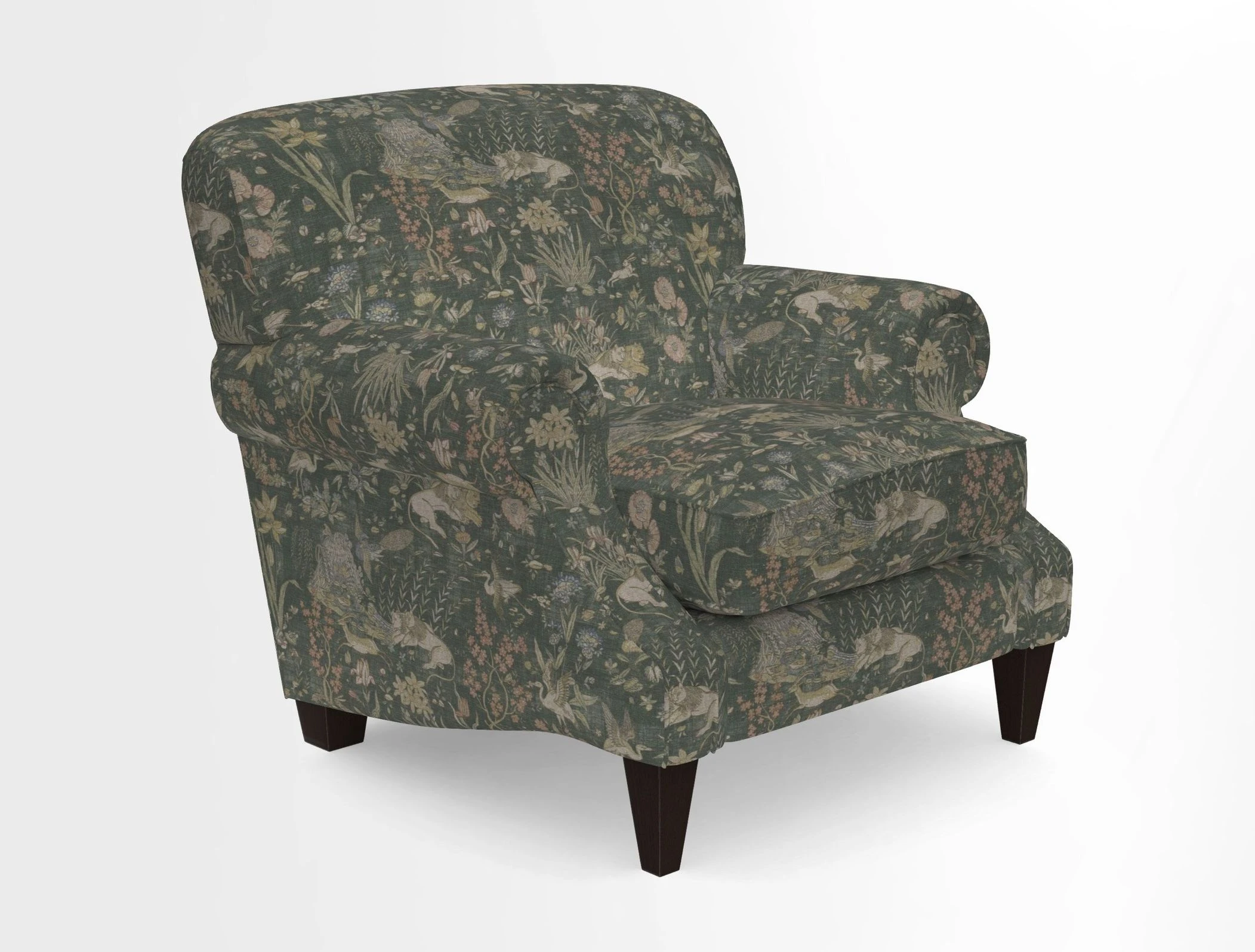 Tangmere Chair in Two Tone Plain Biscuit