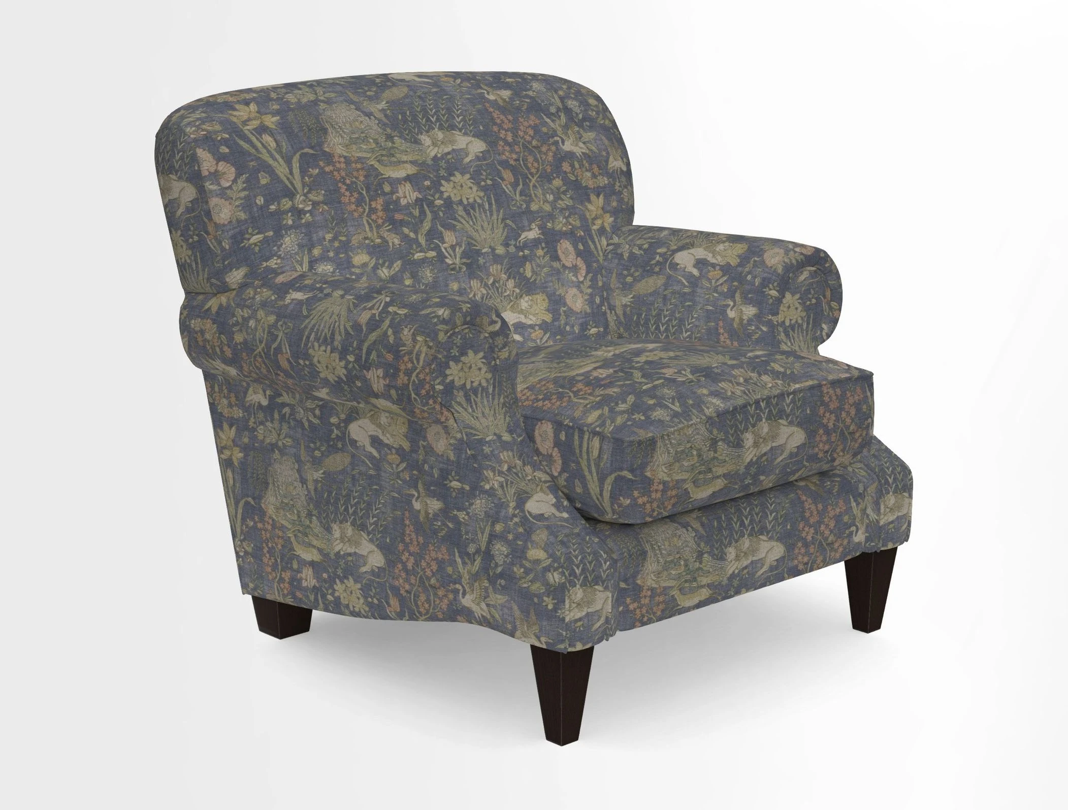 Tangmere Chair in Two Tone Plain Biscuit