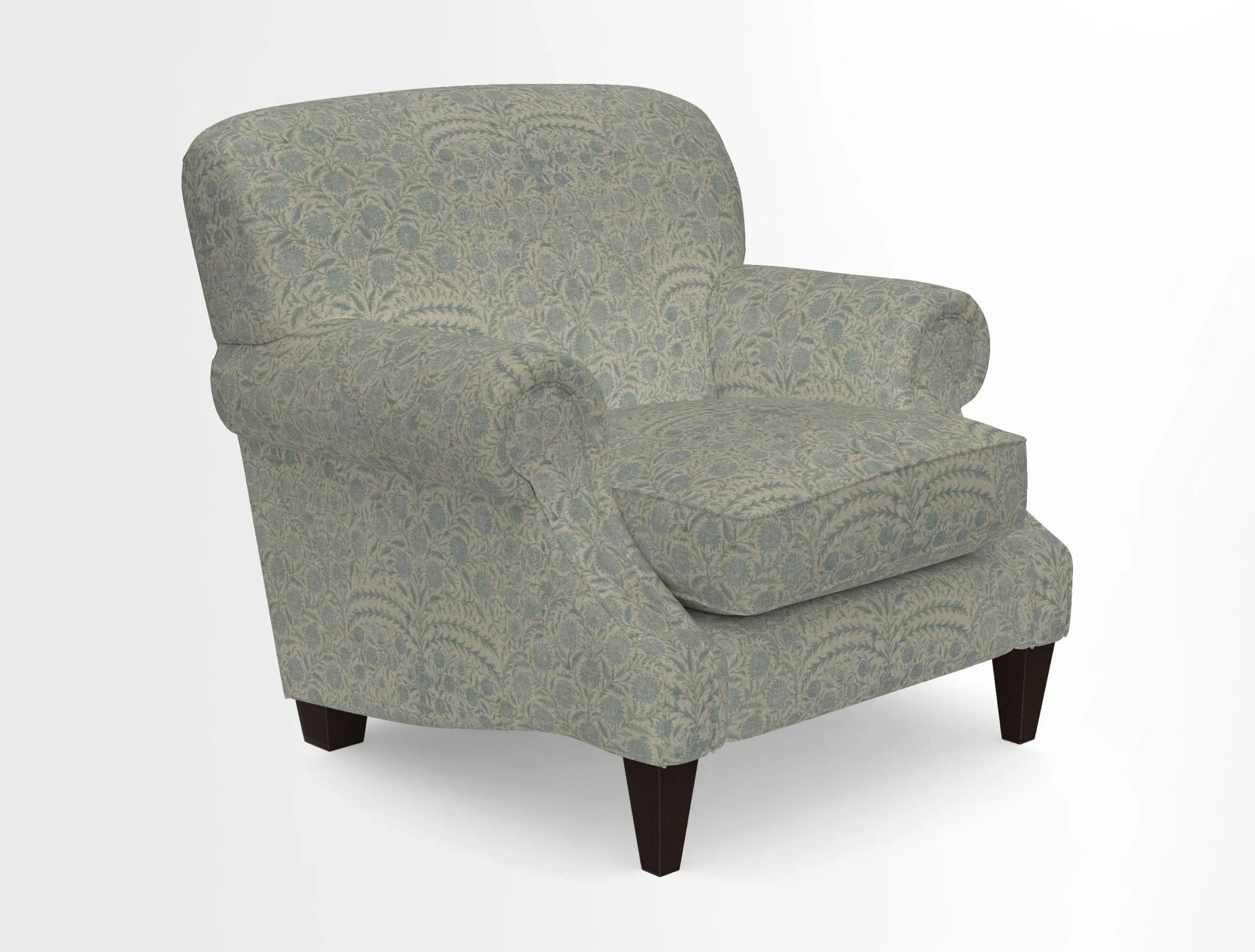 Tangmere Chair in Two Tone Plain Biscuit