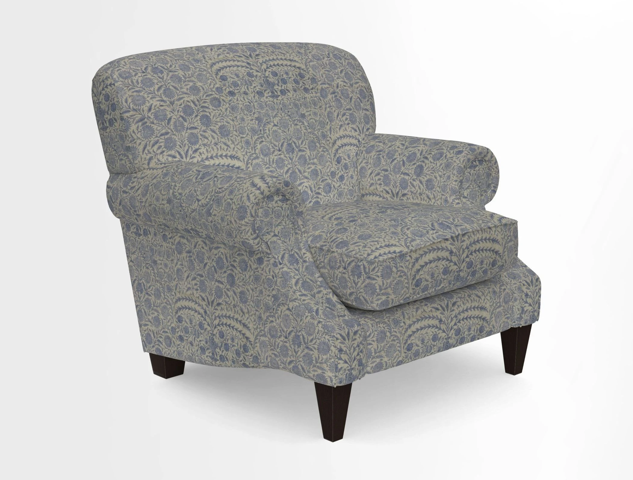 Tangmere Chair in Two Tone Plain Biscuit