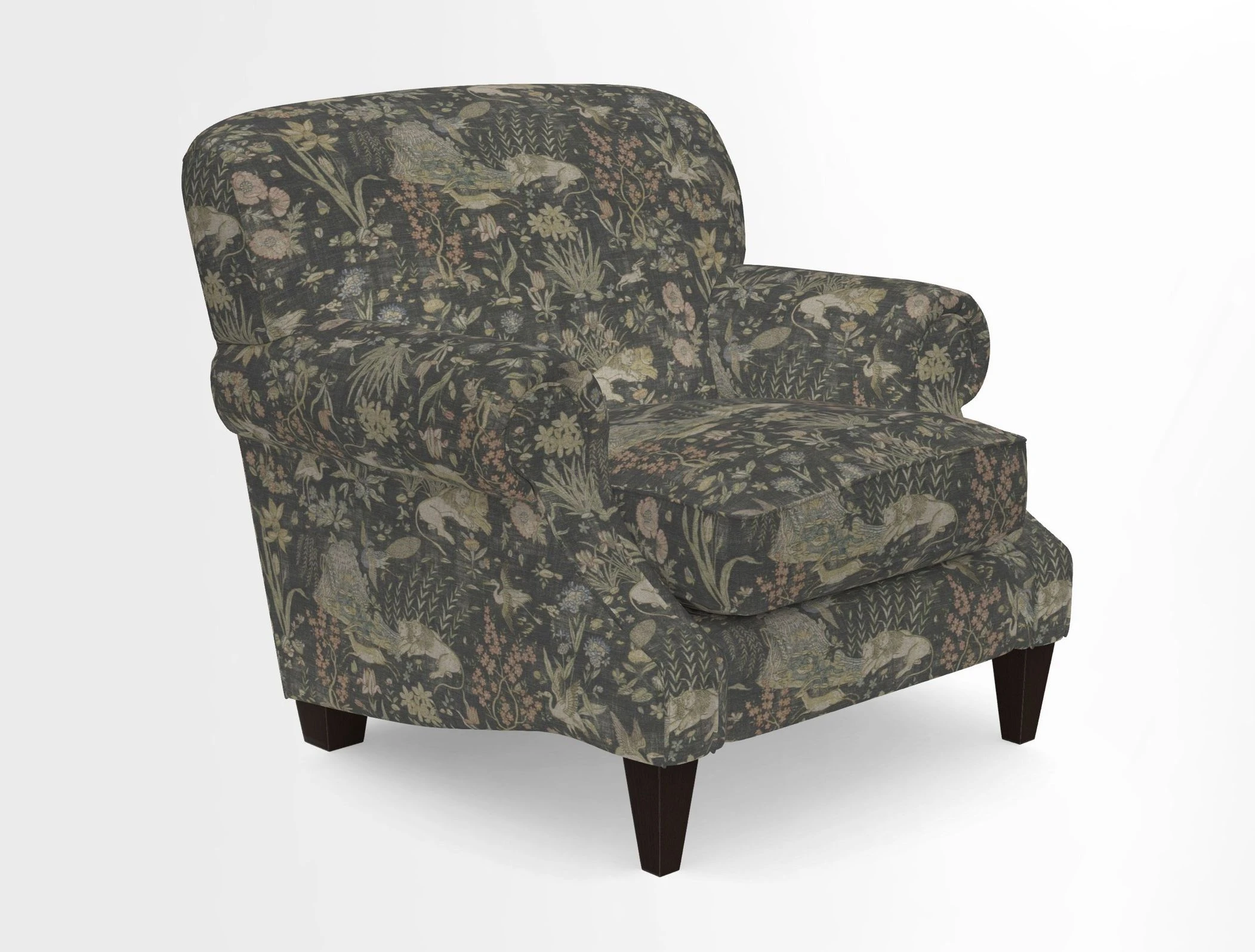Tangmere Chair in Two Tone Plain Biscuit