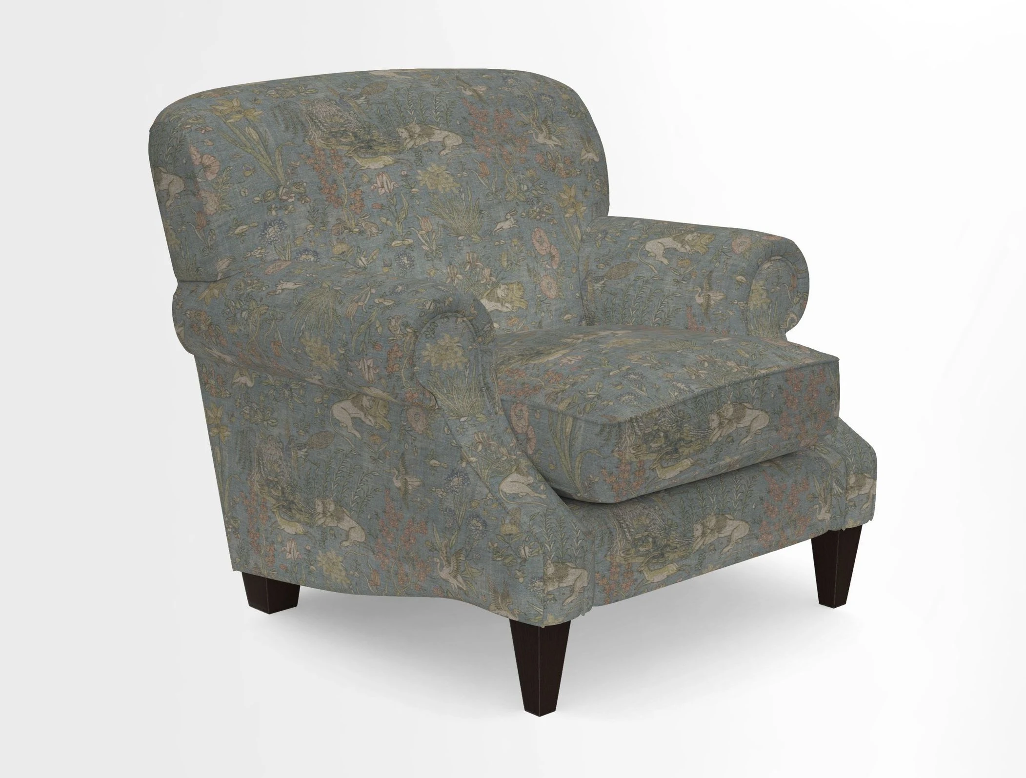 Tangmere Chair in Two Tone Plain Biscuit