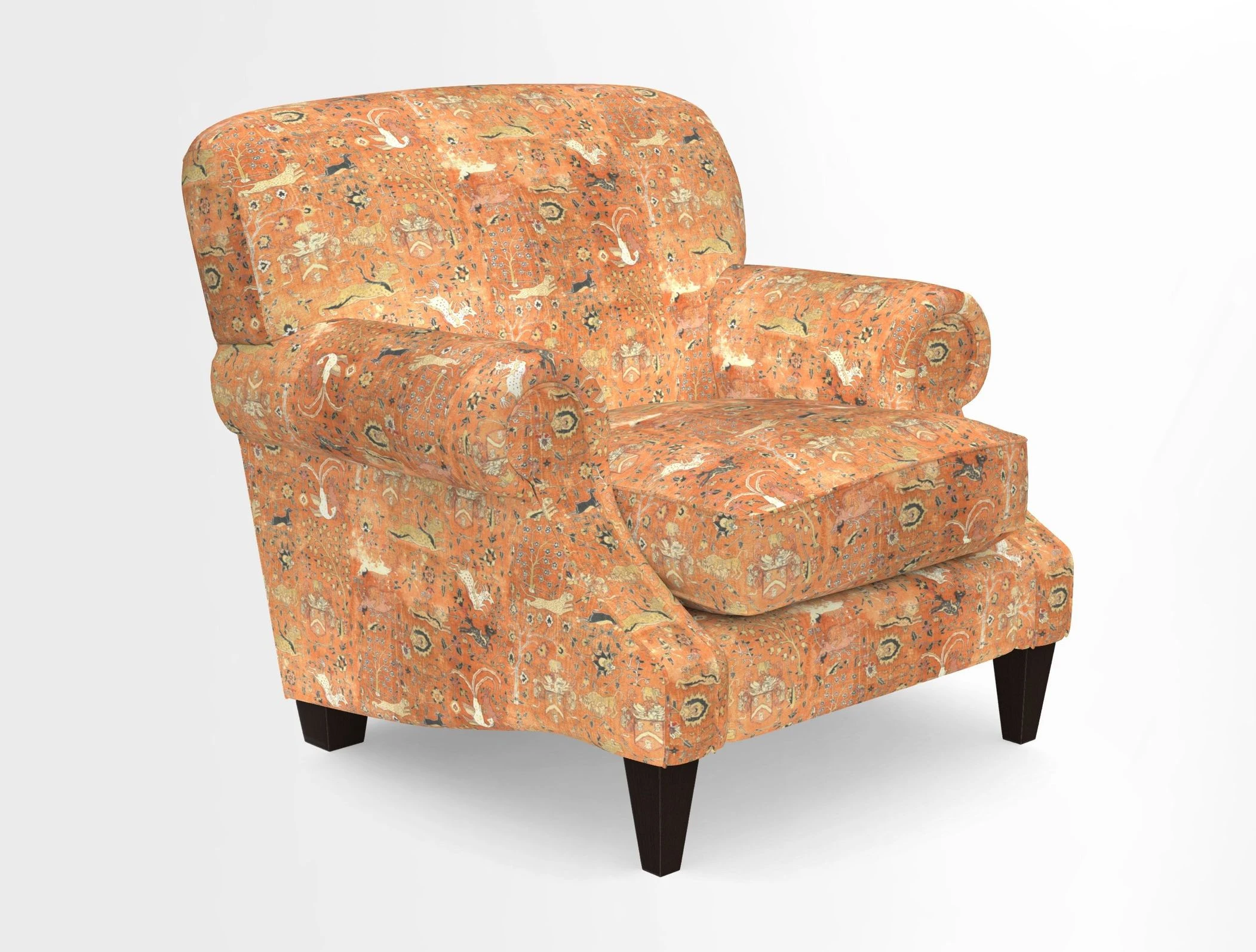Tangmere Chair in Two Tone Plain Biscuit