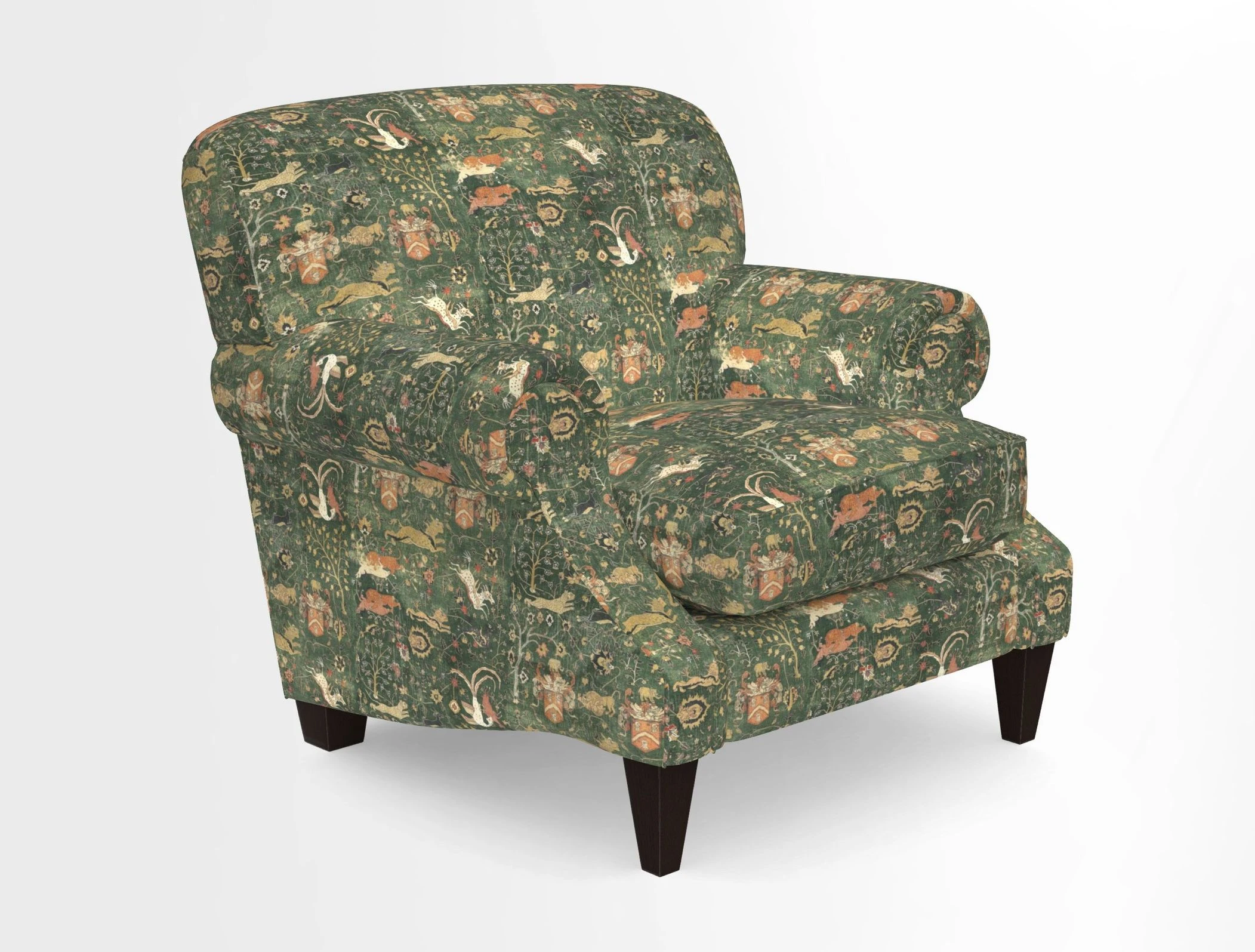 Tangmere Chair in Two Tone Plain Biscuit