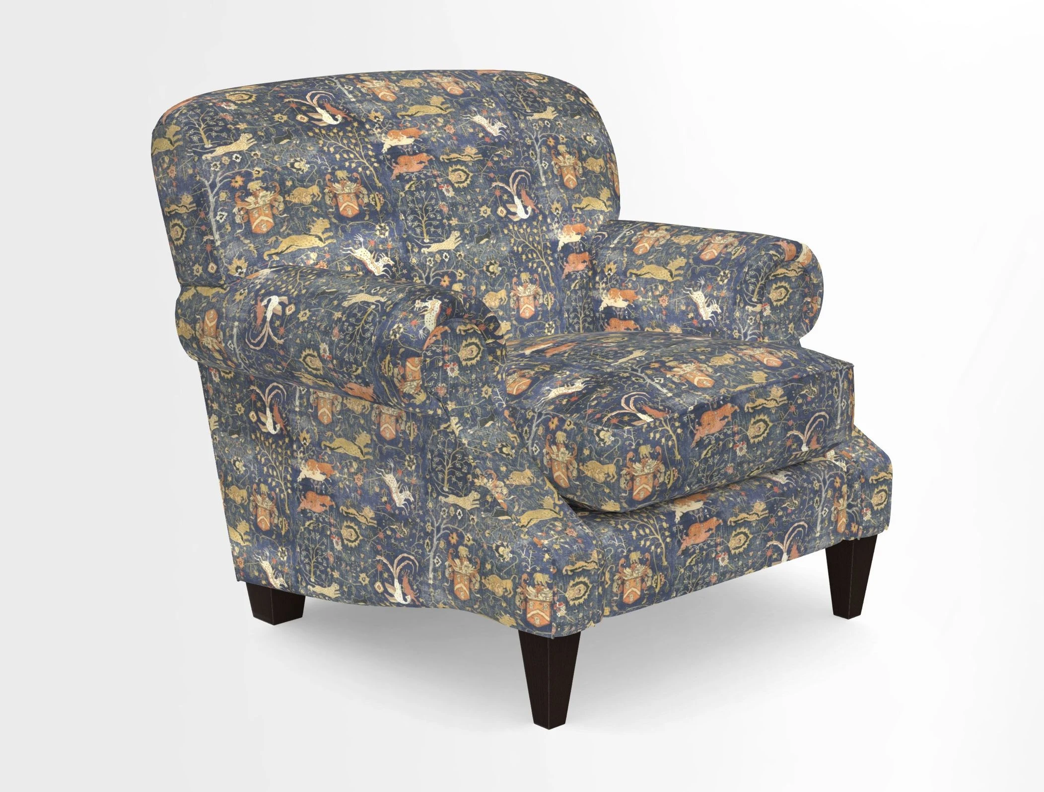 Tangmere Chair in Two Tone Plain Biscuit