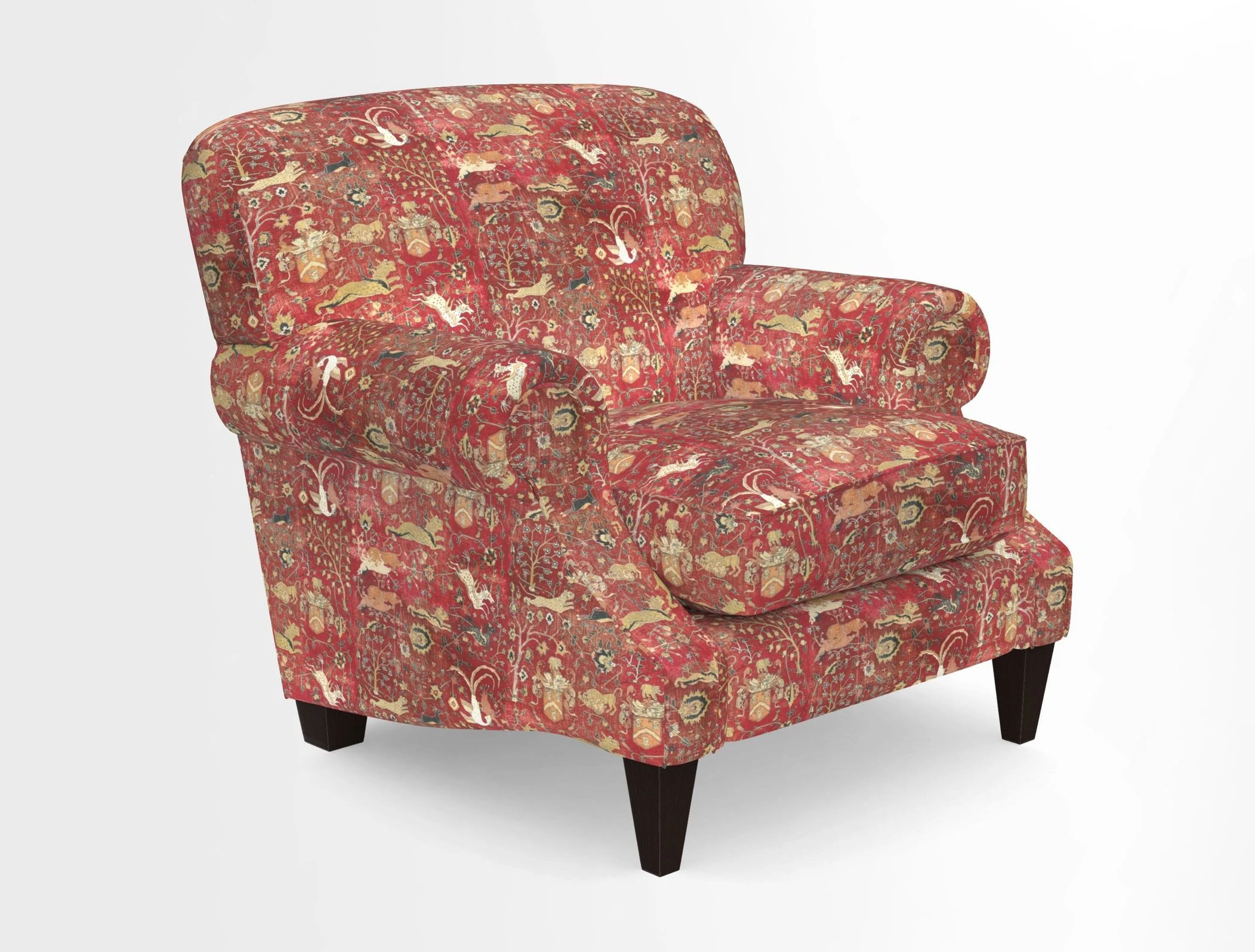 Tangmere Chair in Two Tone Plain Biscuit