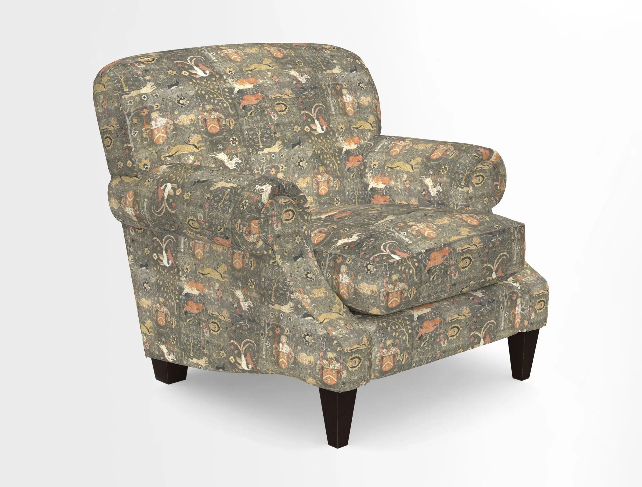 Tangmere Chair in Two Tone Plain Biscuit