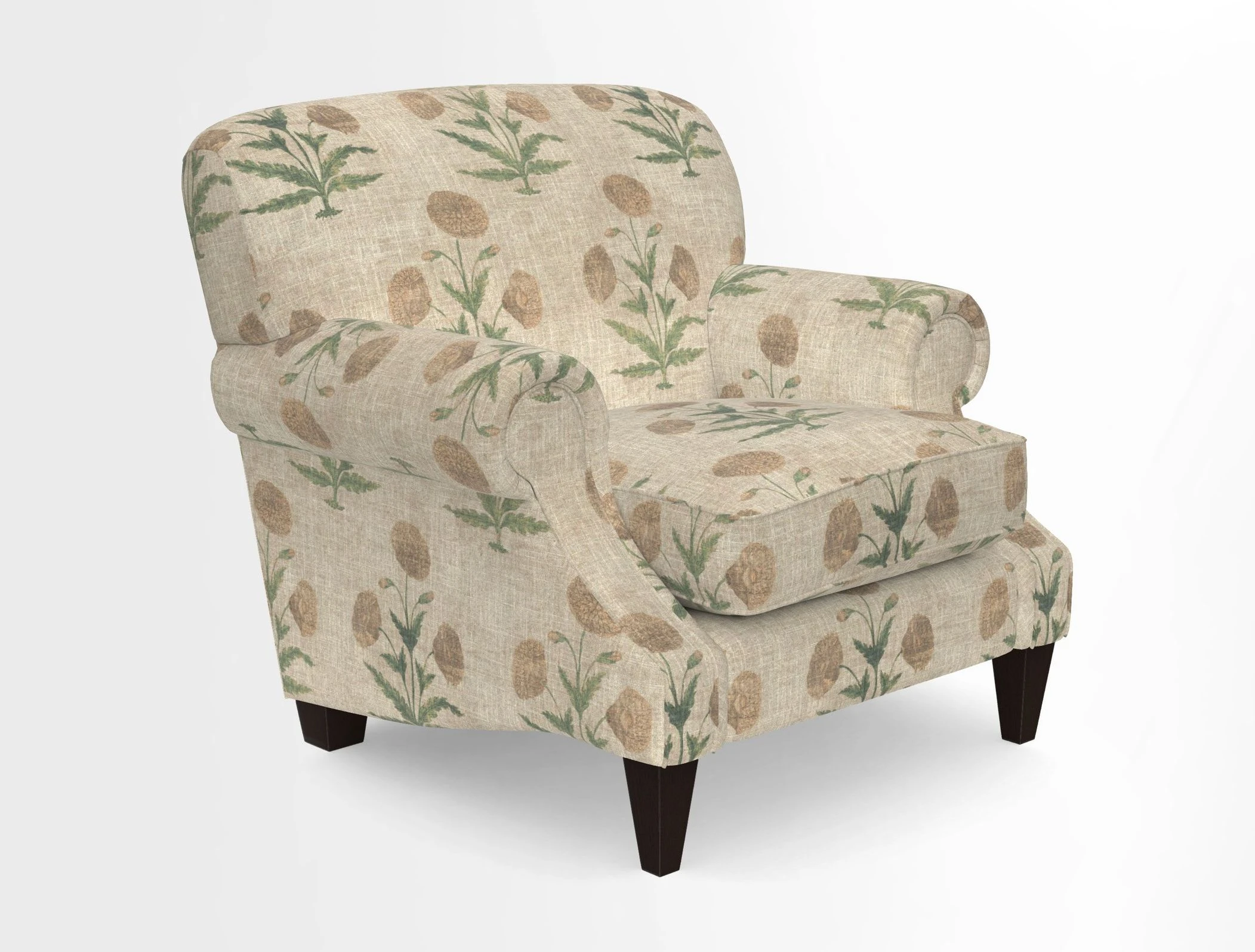 Tangmere Chair in Two Tone Plain Biscuit
