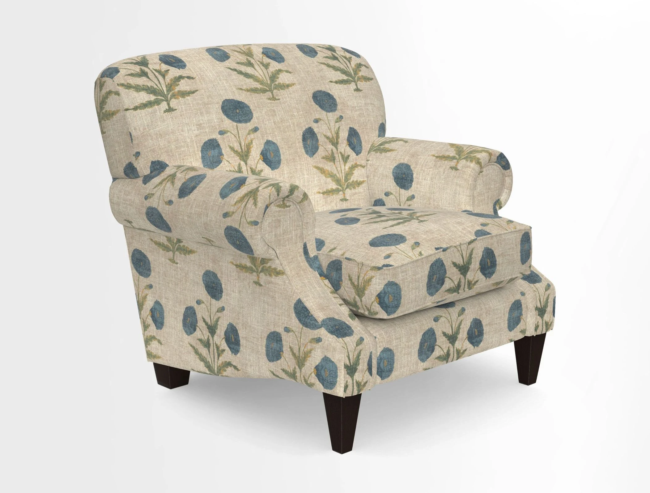 Tangmere Chair in Two Tone Plain Biscuit