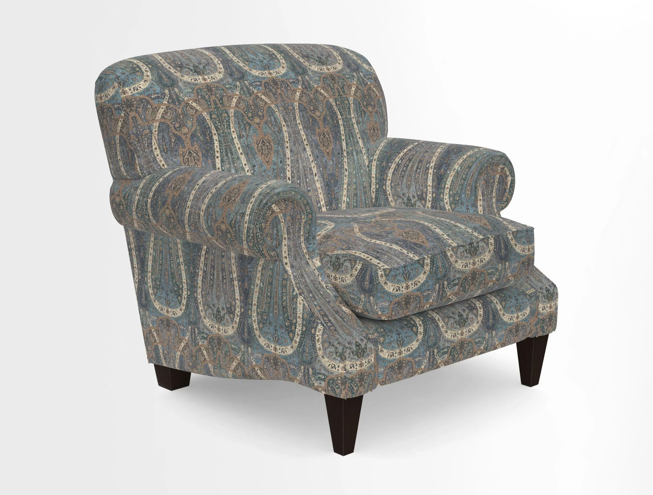 Tangmere Chair in Two Tone Plain Biscuit
