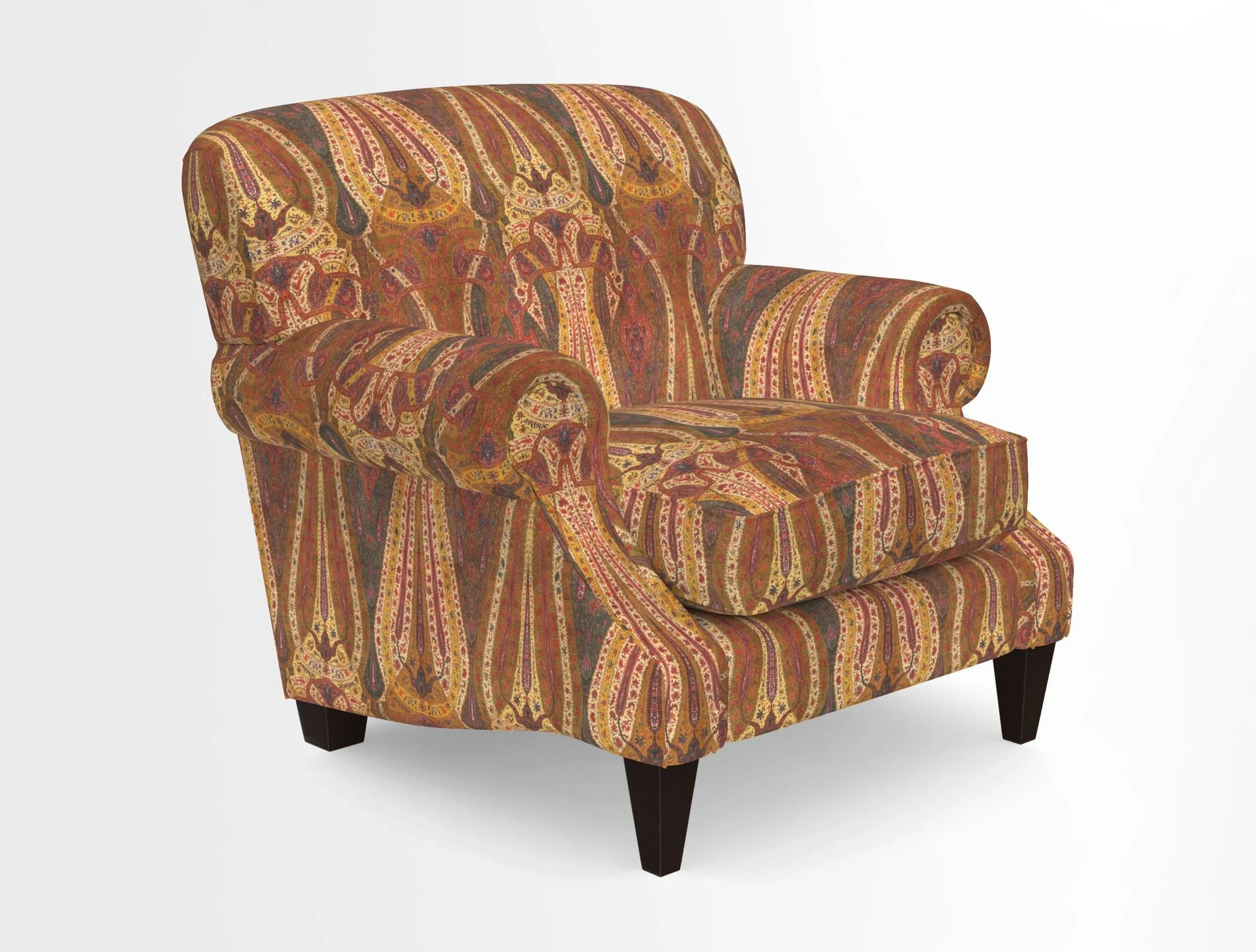 Tangmere Chair in Two Tone Plain Biscuit