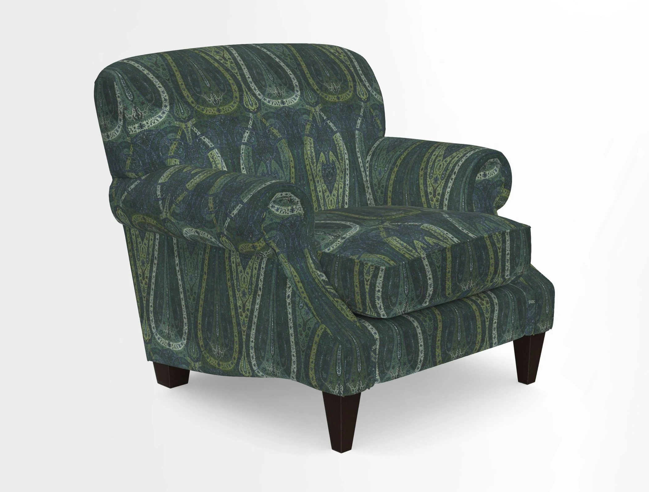 Tangmere Chair in Two Tone Plain Biscuit