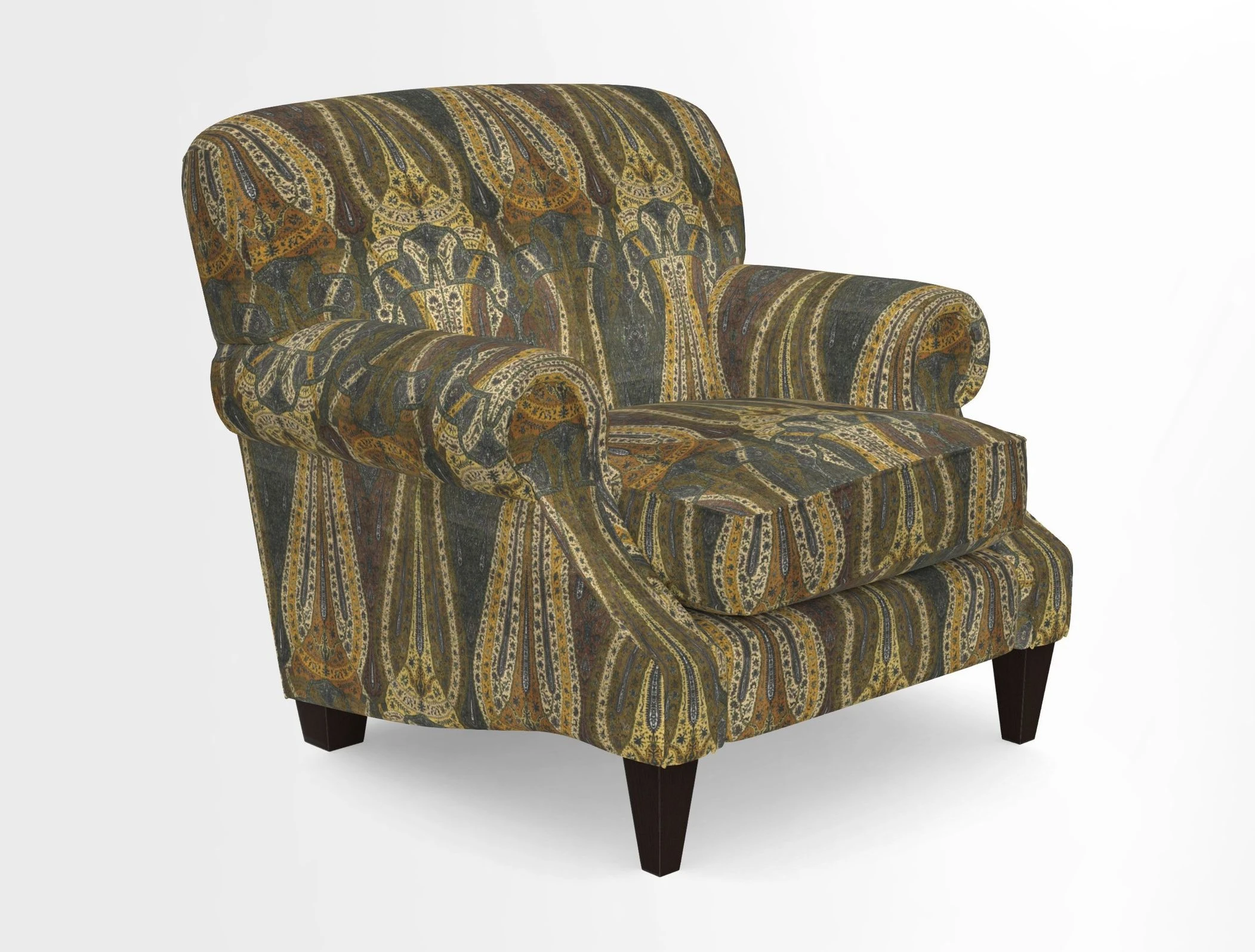 Tangmere Chair in Two Tone Plain Biscuit