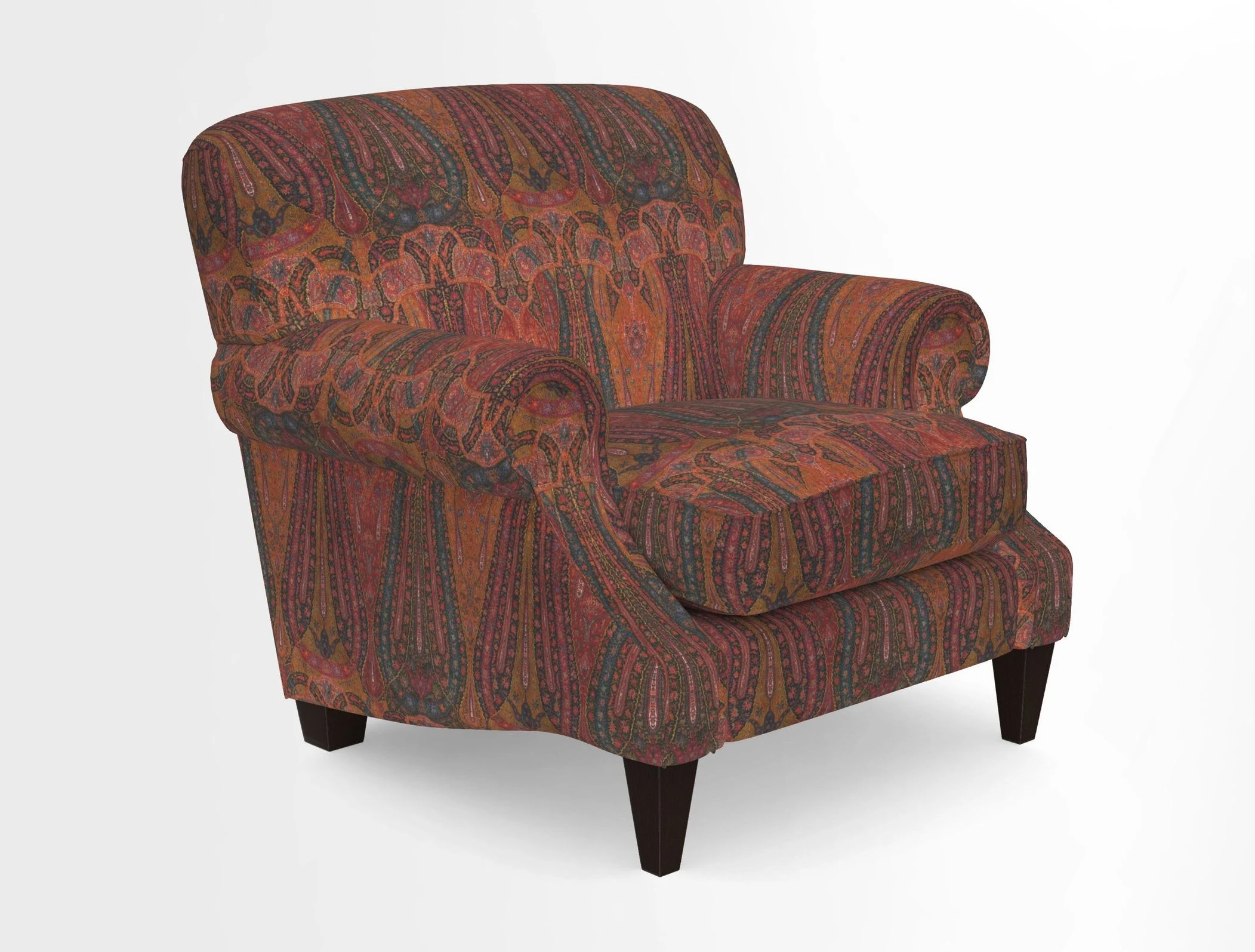 Tangmere Chair in Two Tone Plain Biscuit