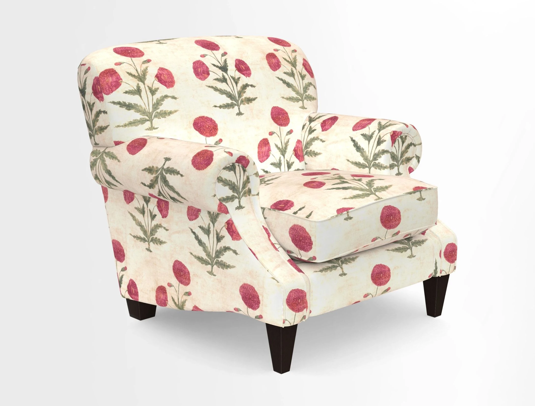 Tangmere Chair in Two Tone Plain Biscuit