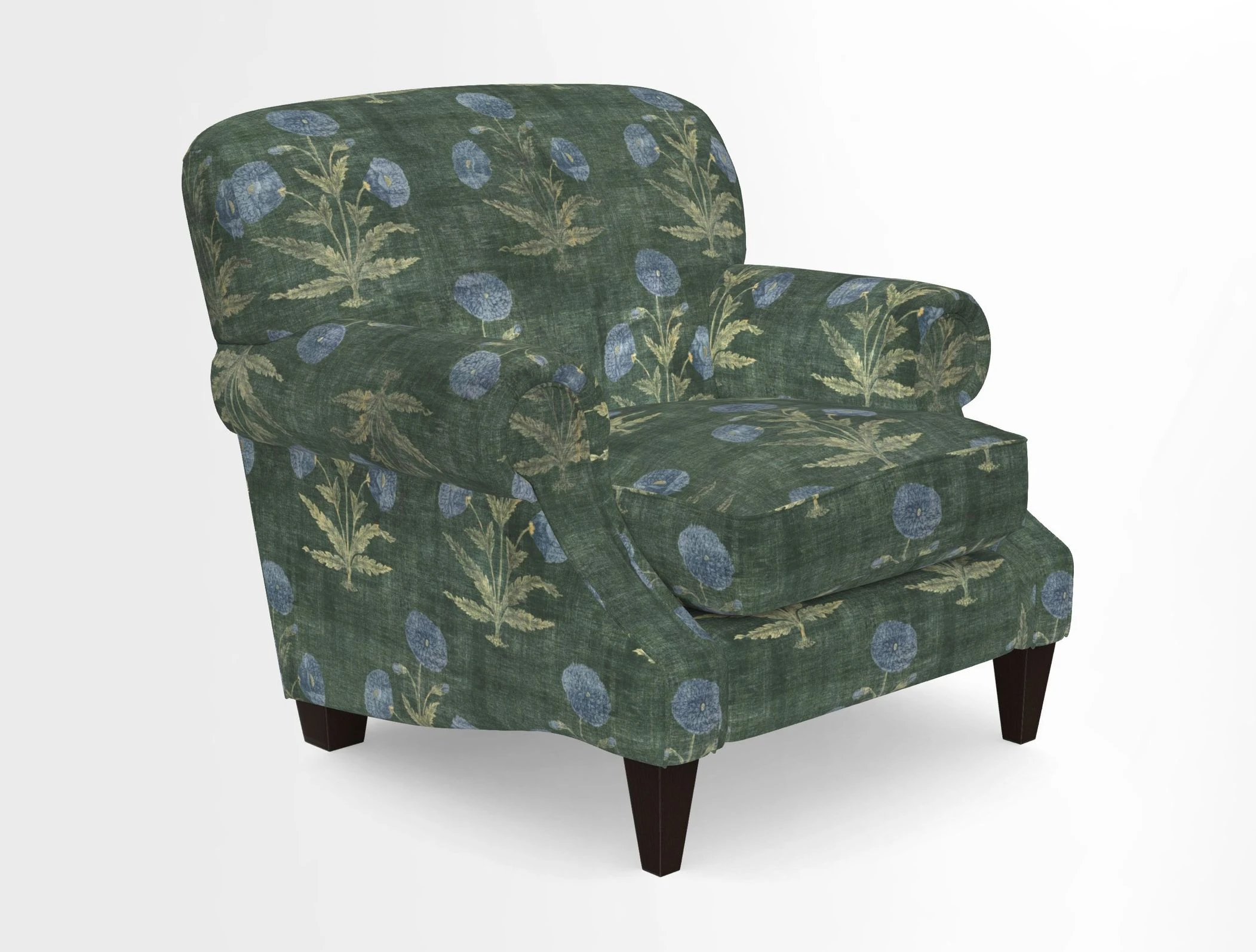 Tangmere Chair in Two Tone Plain Biscuit