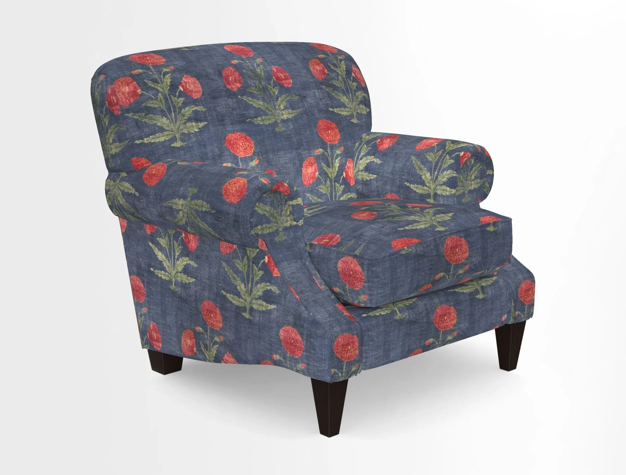 Tangmere Chair in Two Tone Plain Biscuit