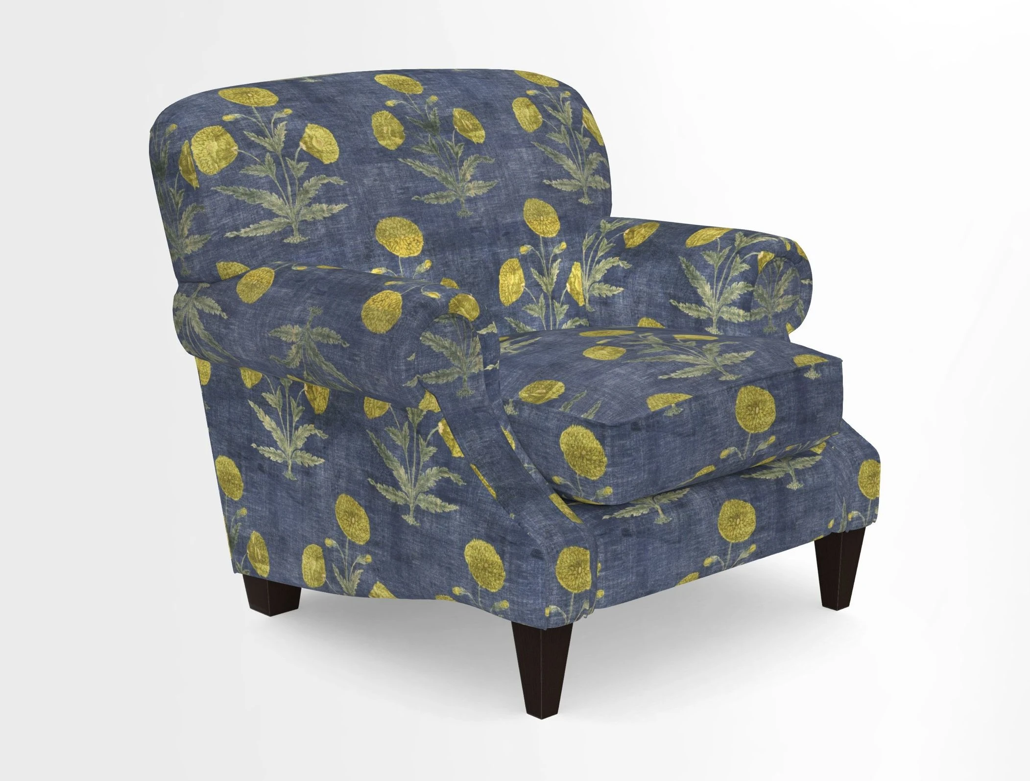 Tangmere Chair in Two Tone Plain Biscuit