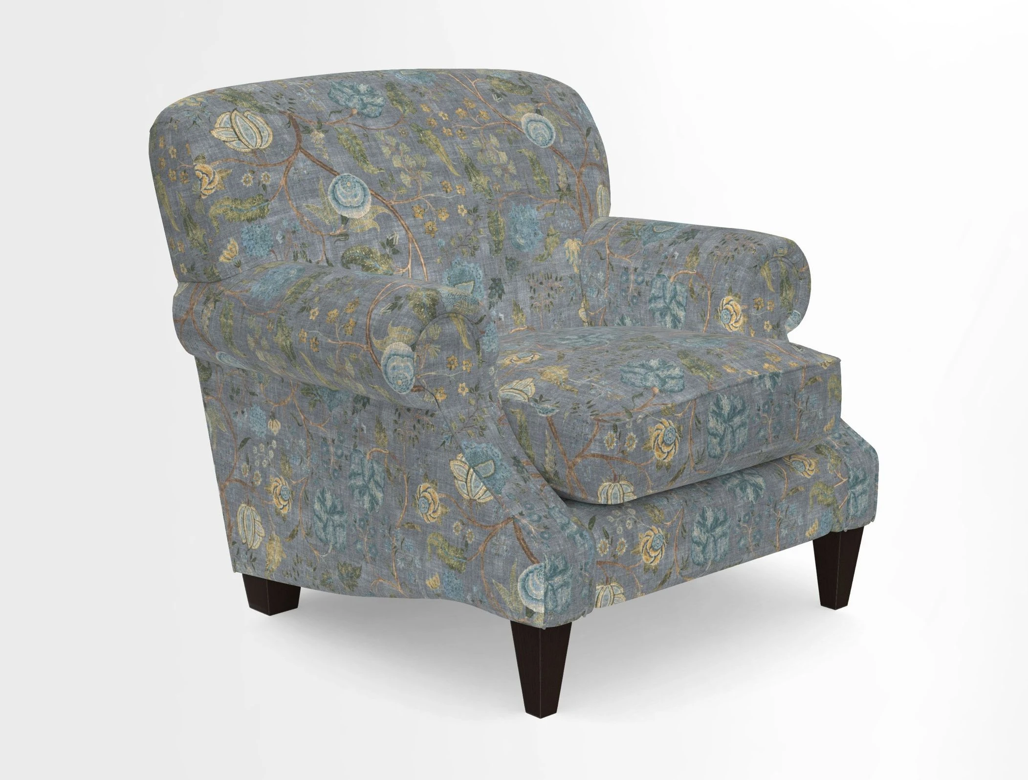 Tangmere Chair in Two Tone Plain Biscuit