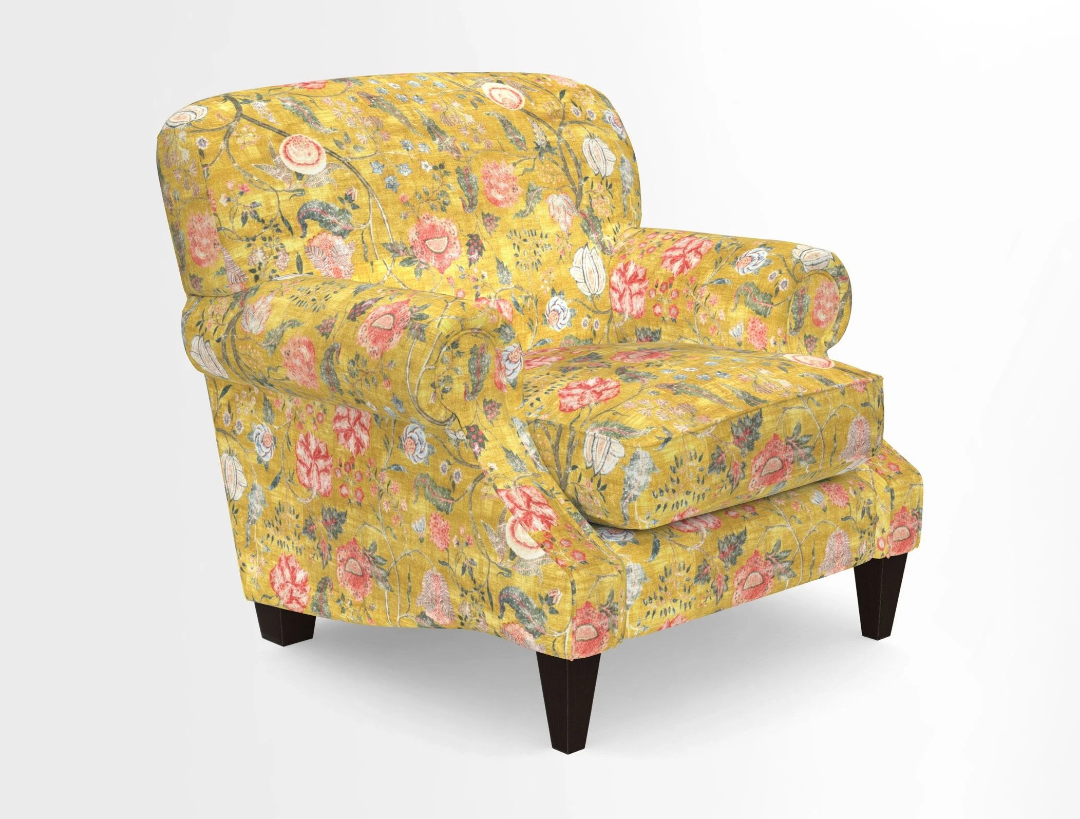 Tangmere Chair in Two Tone Plain Biscuit