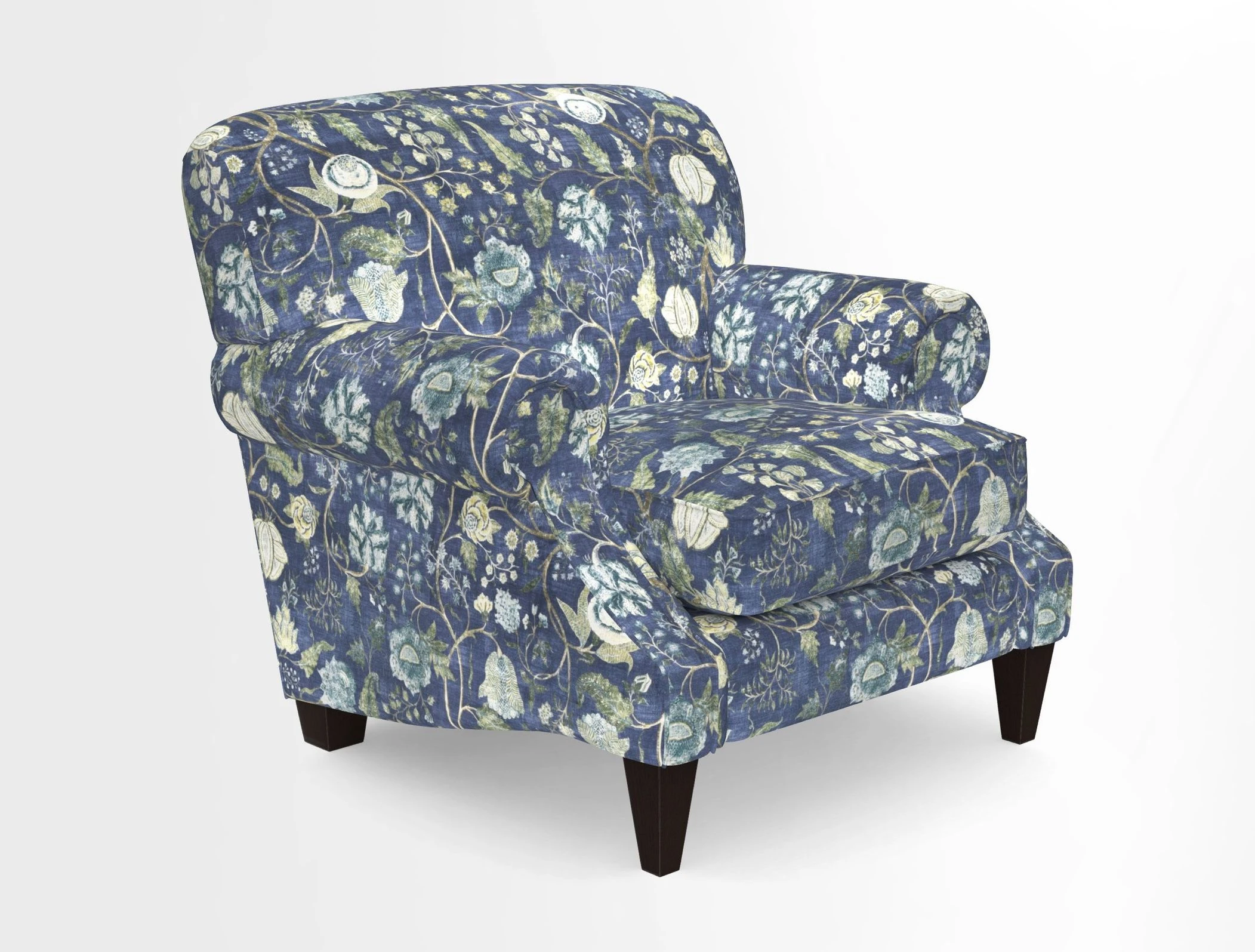 Tangmere Chair in Two Tone Plain Biscuit