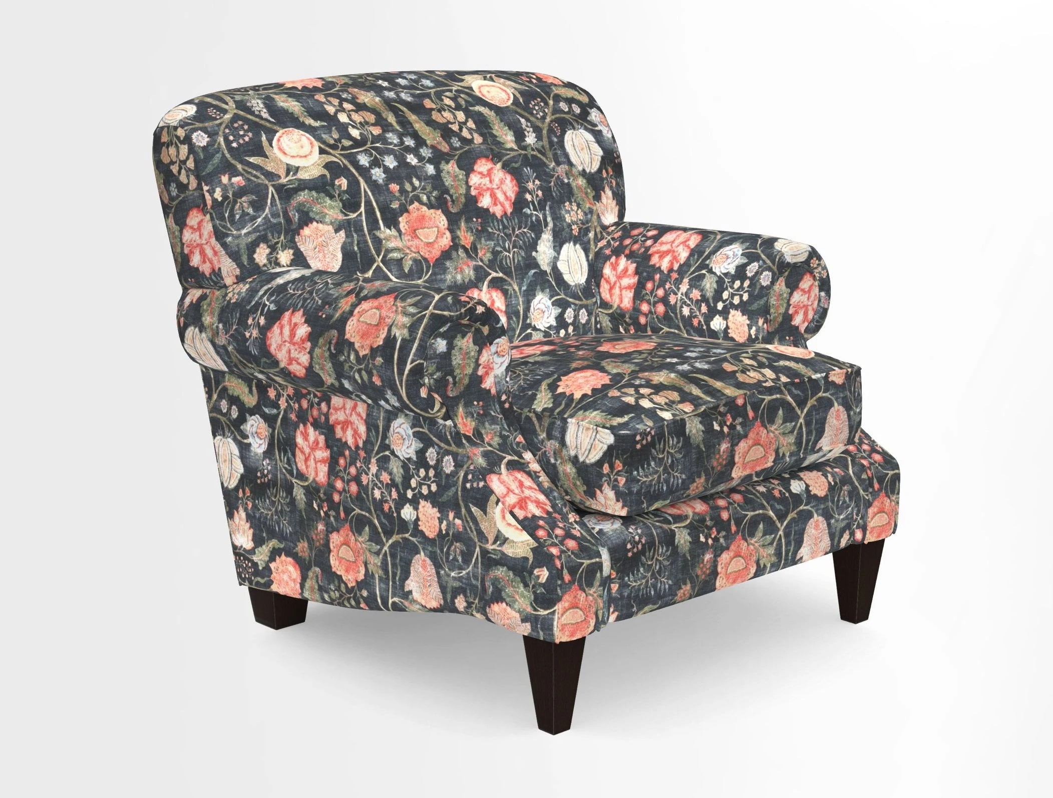 Tangmere Chair in Two Tone Plain Biscuit