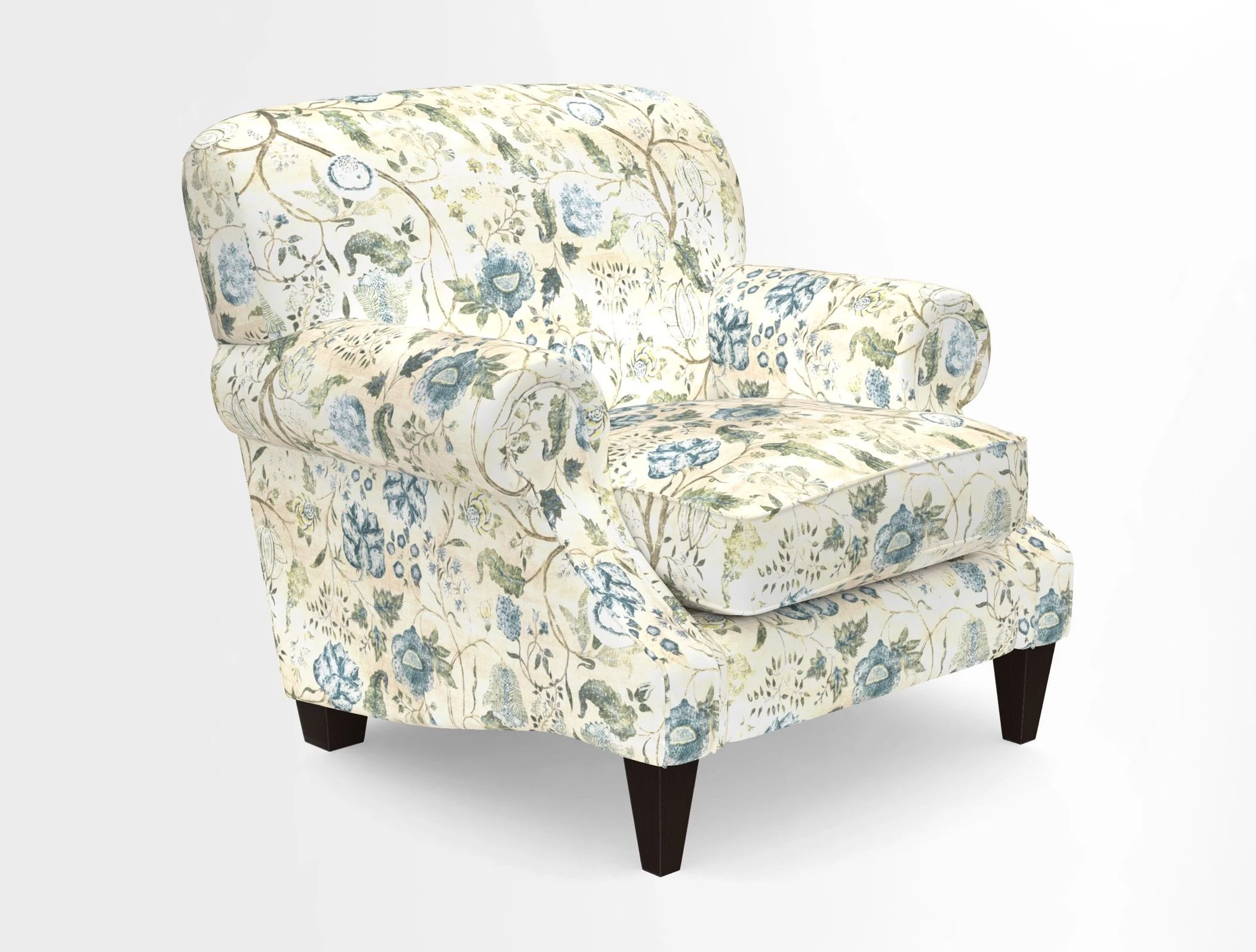 Tangmere Chair in Two Tone Plain Biscuit