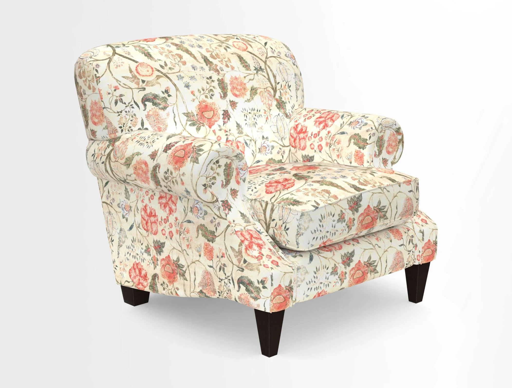 Tangmere Chair in Two Tone Plain Biscuit