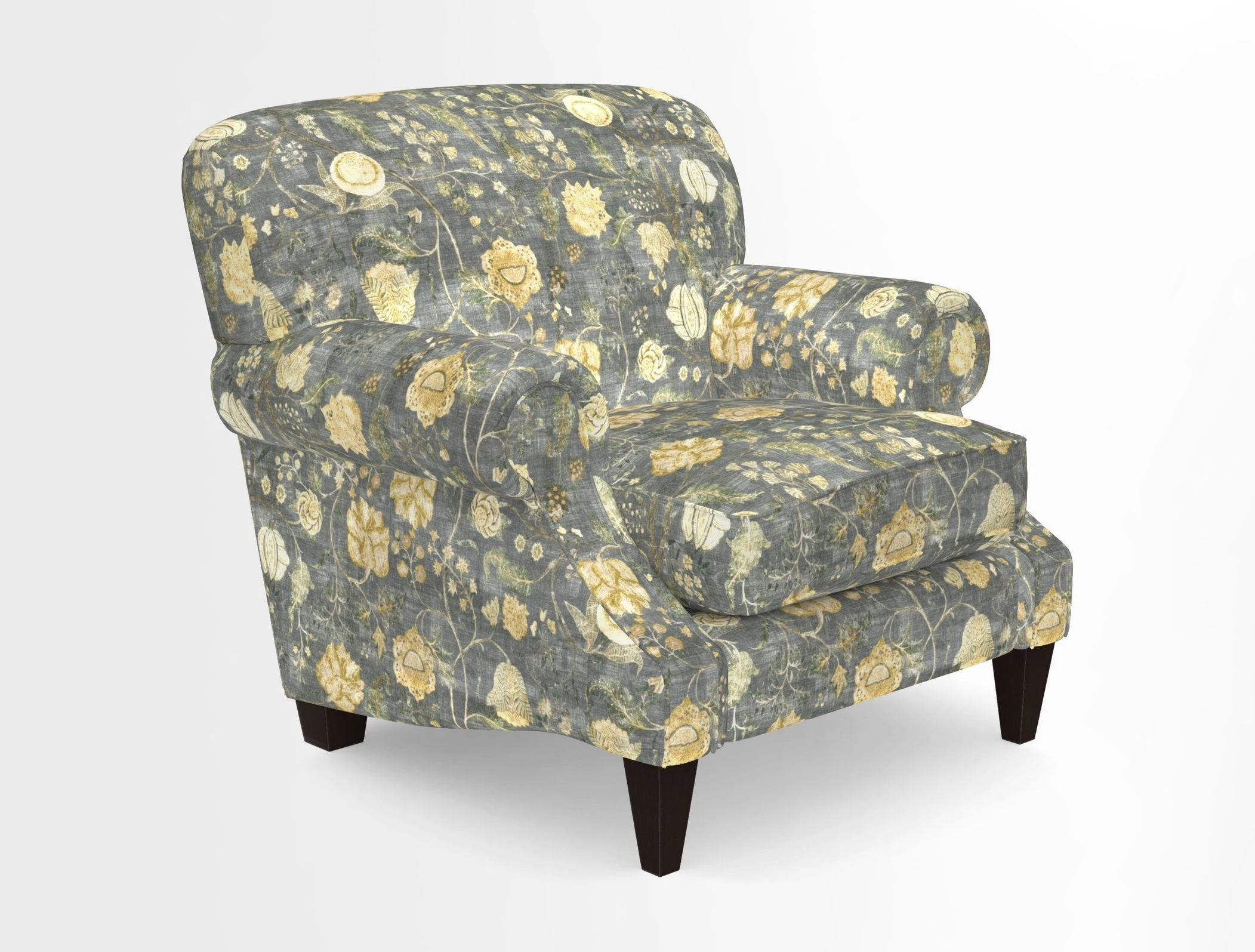 Tangmere Chair in Two Tone Plain Biscuit