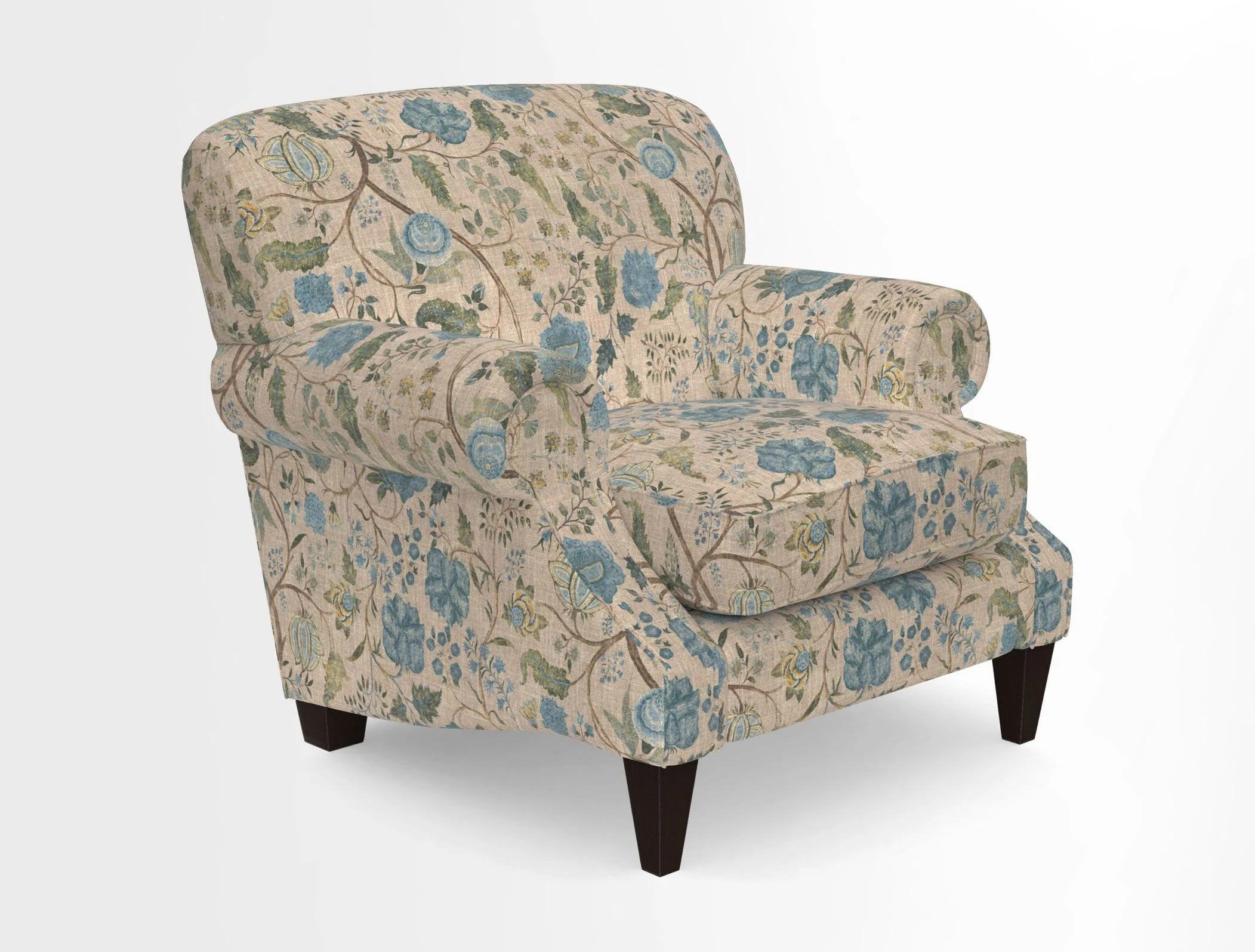 Tangmere Chair in Two Tone Plain Biscuit