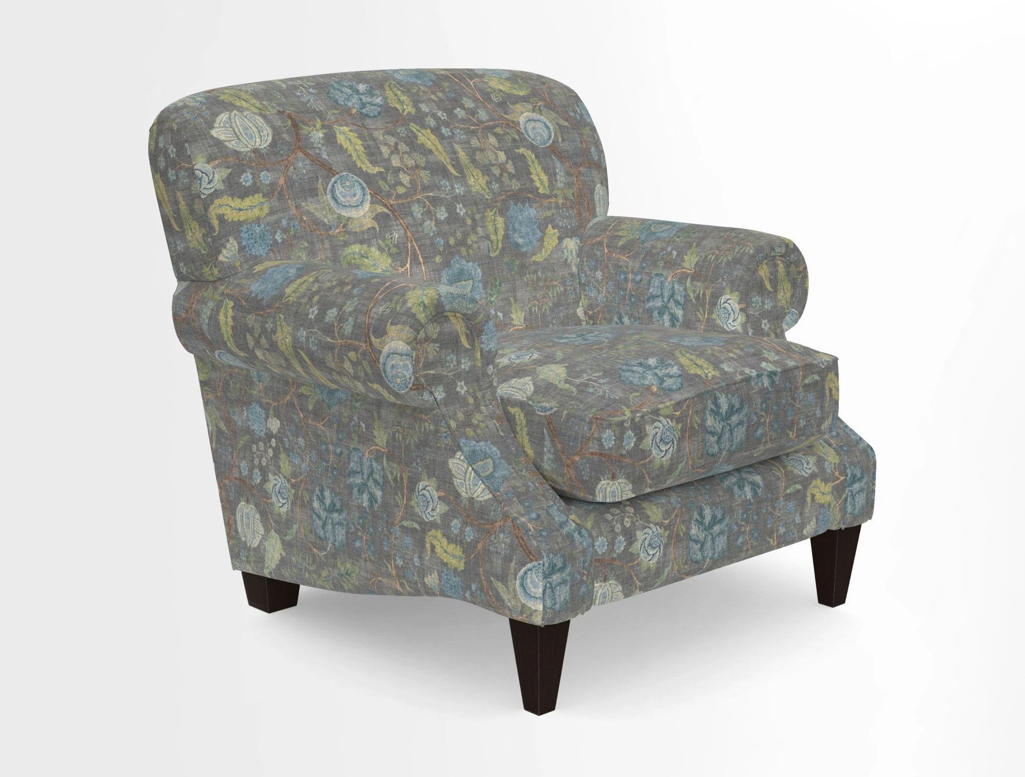 Tangmere Chair in Two Tone Plain Biscuit