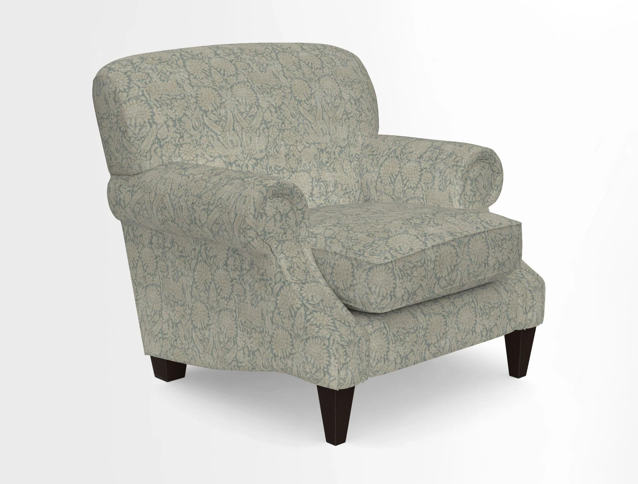 Tangmere Chair in Two Tone Plain Biscuit