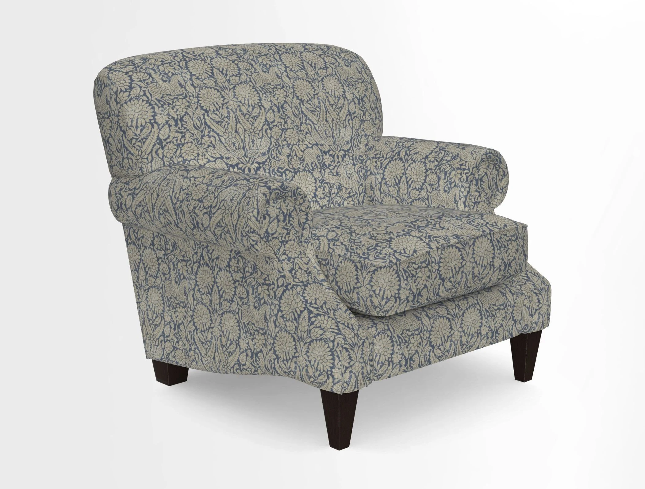 Tangmere Chair in Two Tone Plain Biscuit