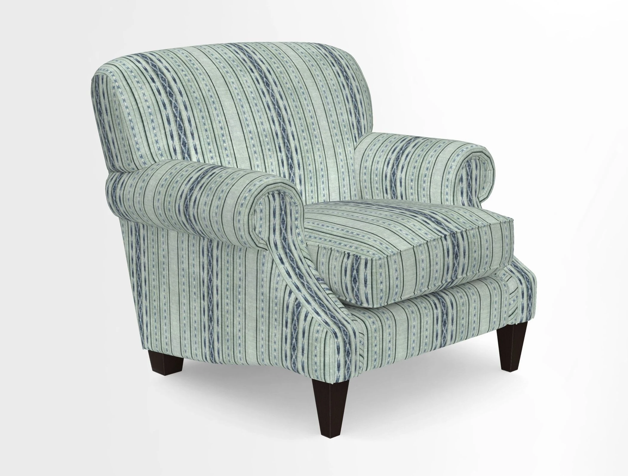 Tangmere Chair in Two Tone Plain Biscuit
