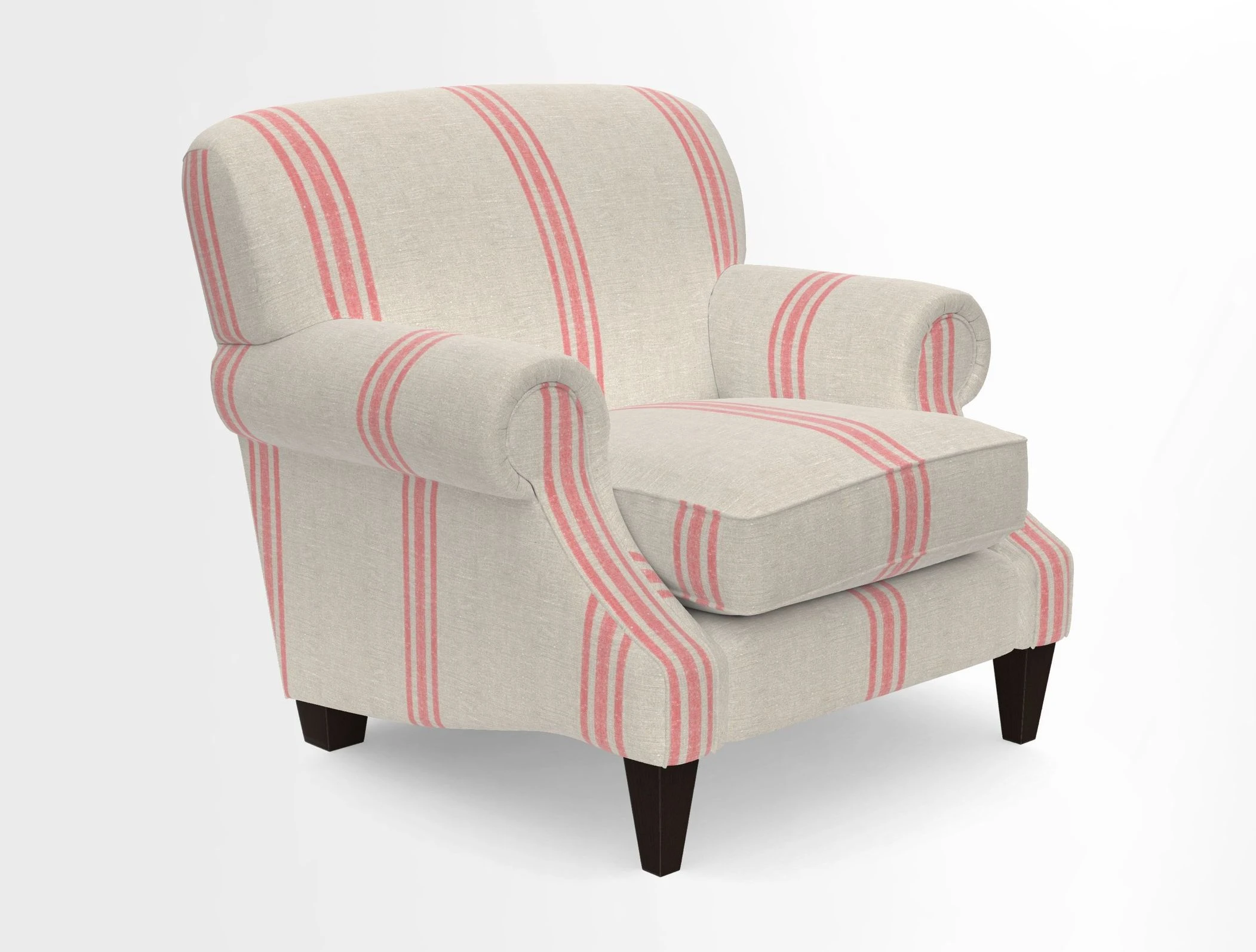 Tangmere Chair in Two Tone Plain Biscuit