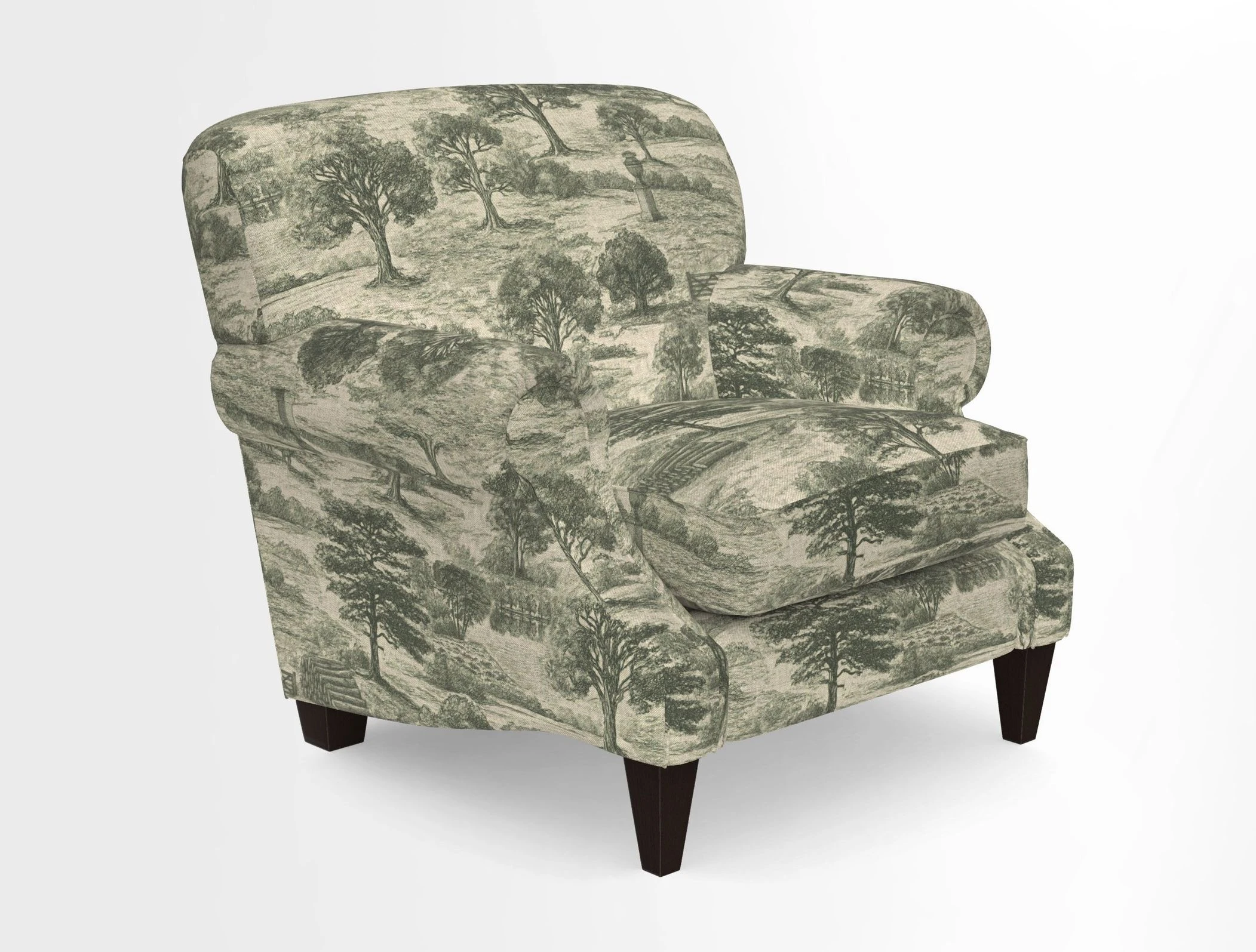 Tangmere Chair in Two Tone Plain Biscuit