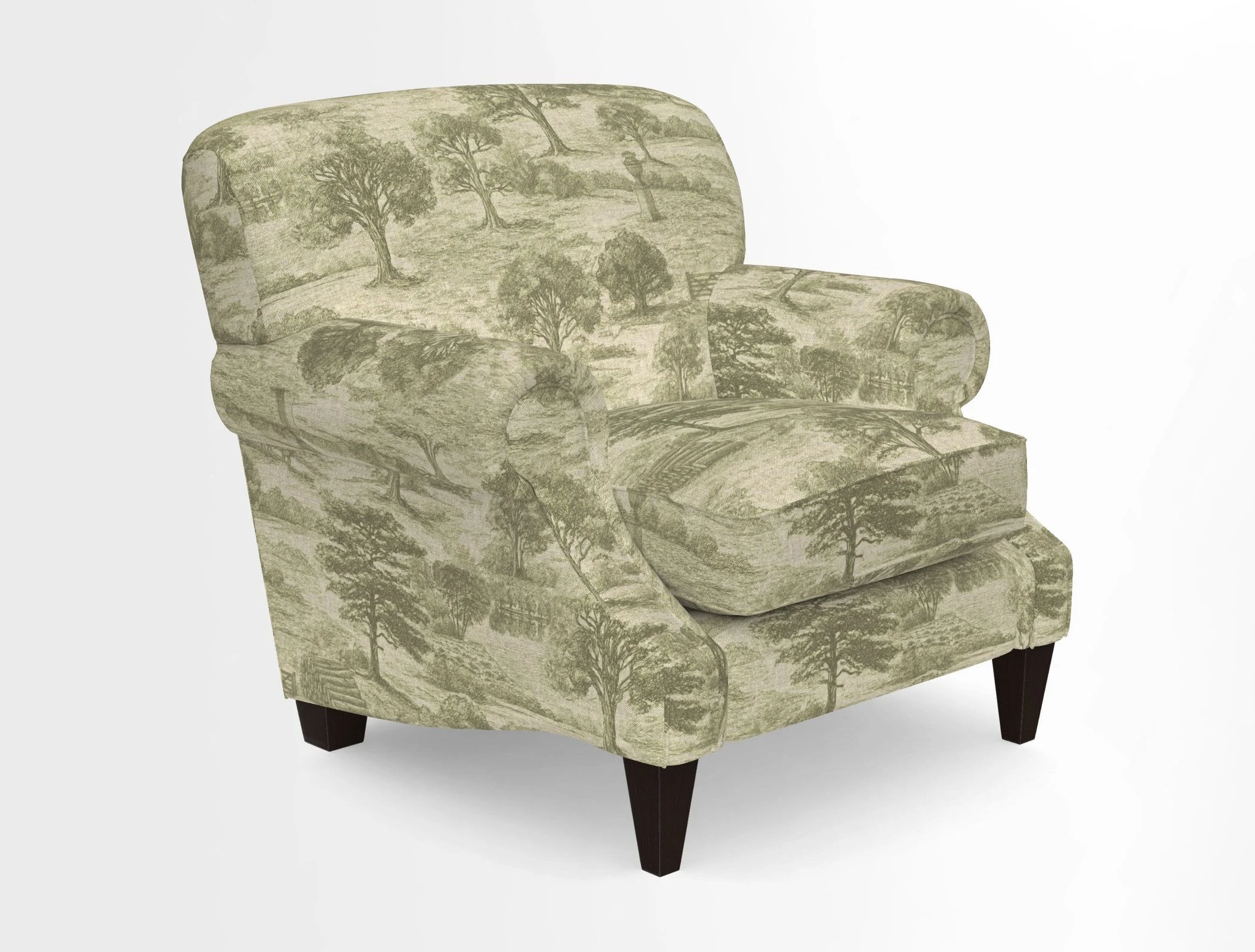 Tangmere Chair in Two Tone Plain Biscuit