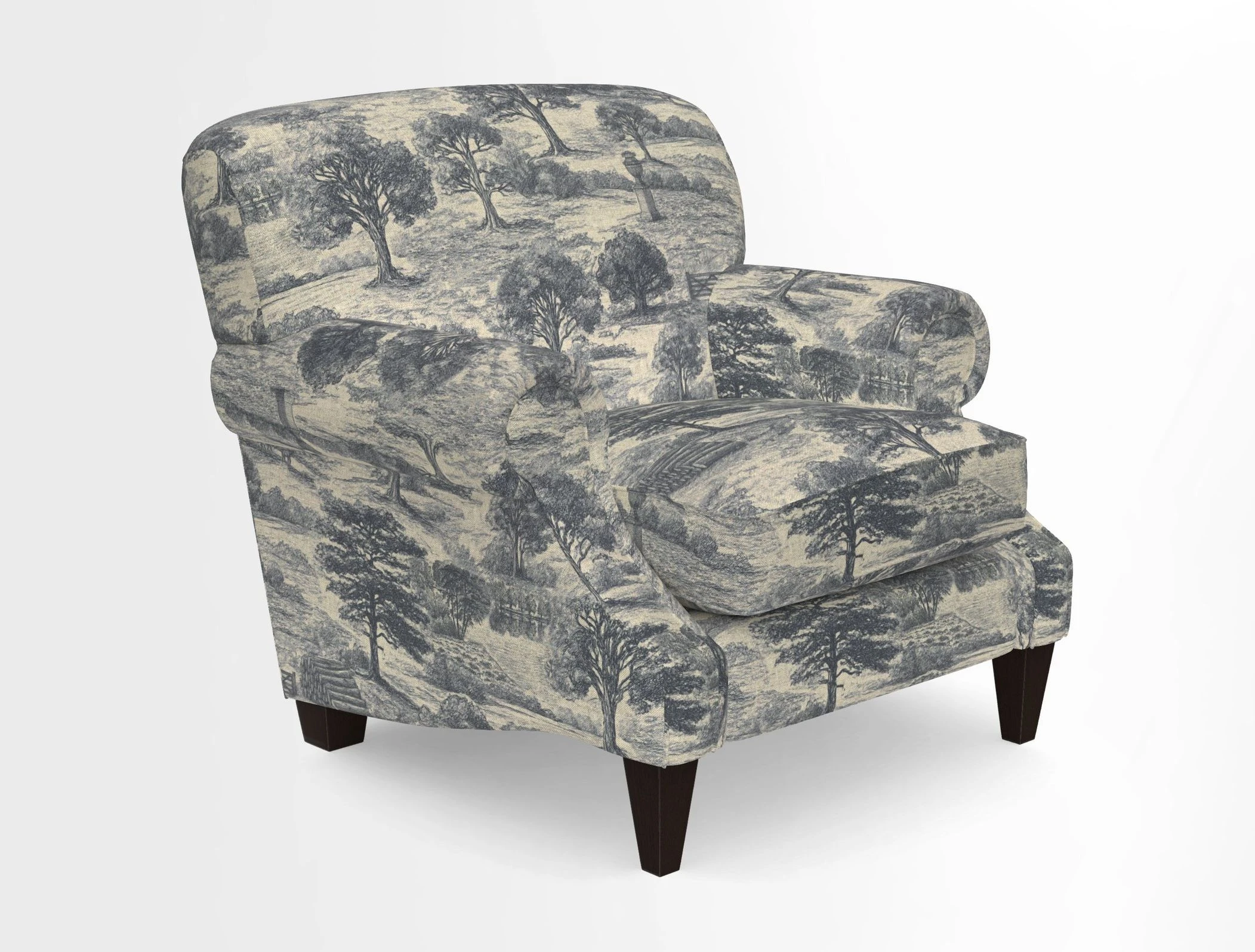 Tangmere Chair in Two Tone Plain Biscuit