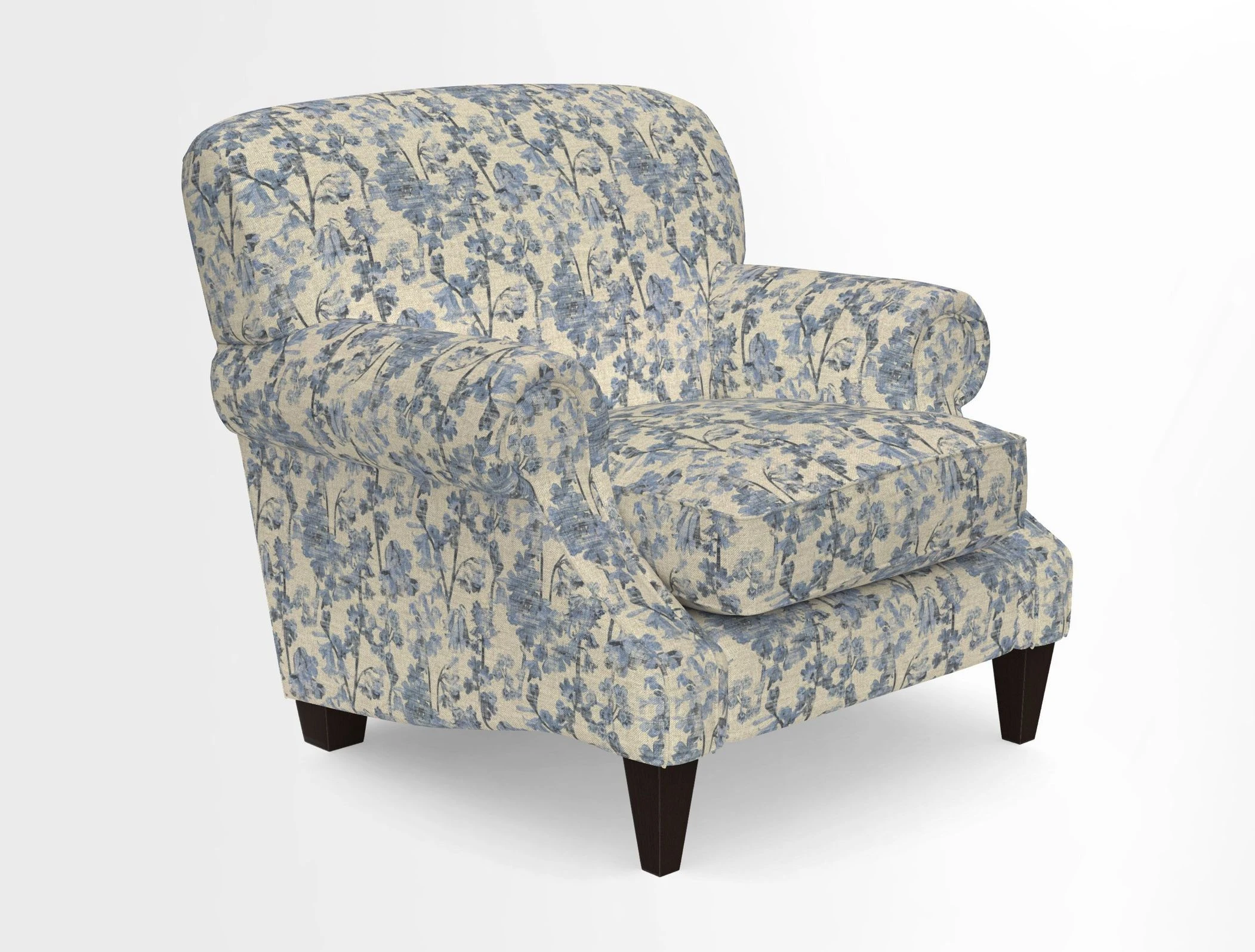 Tangmere Chair in Two Tone Plain Biscuit