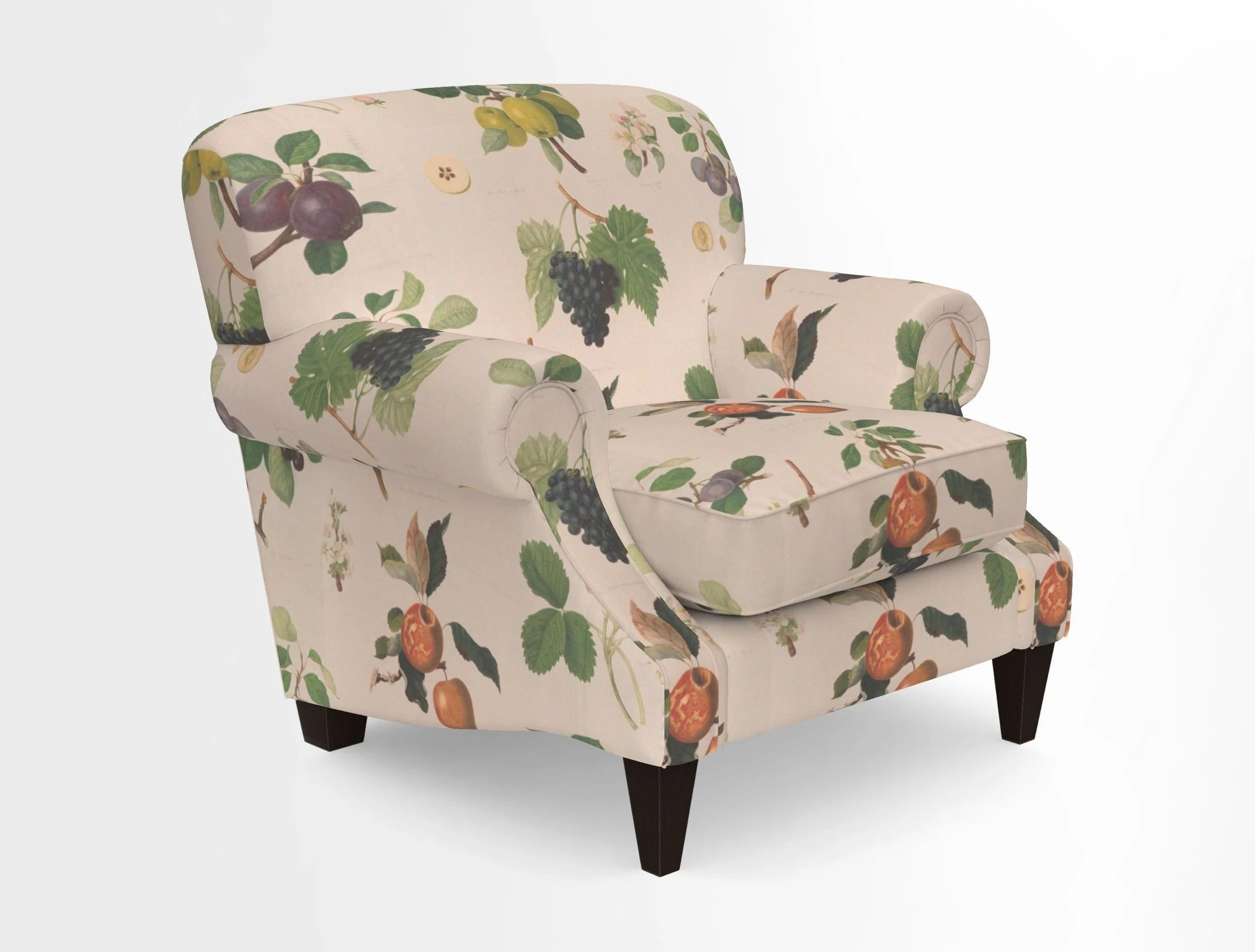 Tangmere Chair in Two Tone Plain Biscuit
