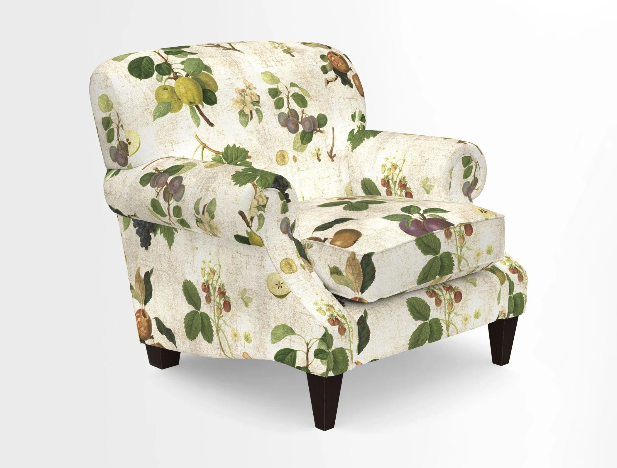 Tangmere Chair in Two Tone Plain Biscuit