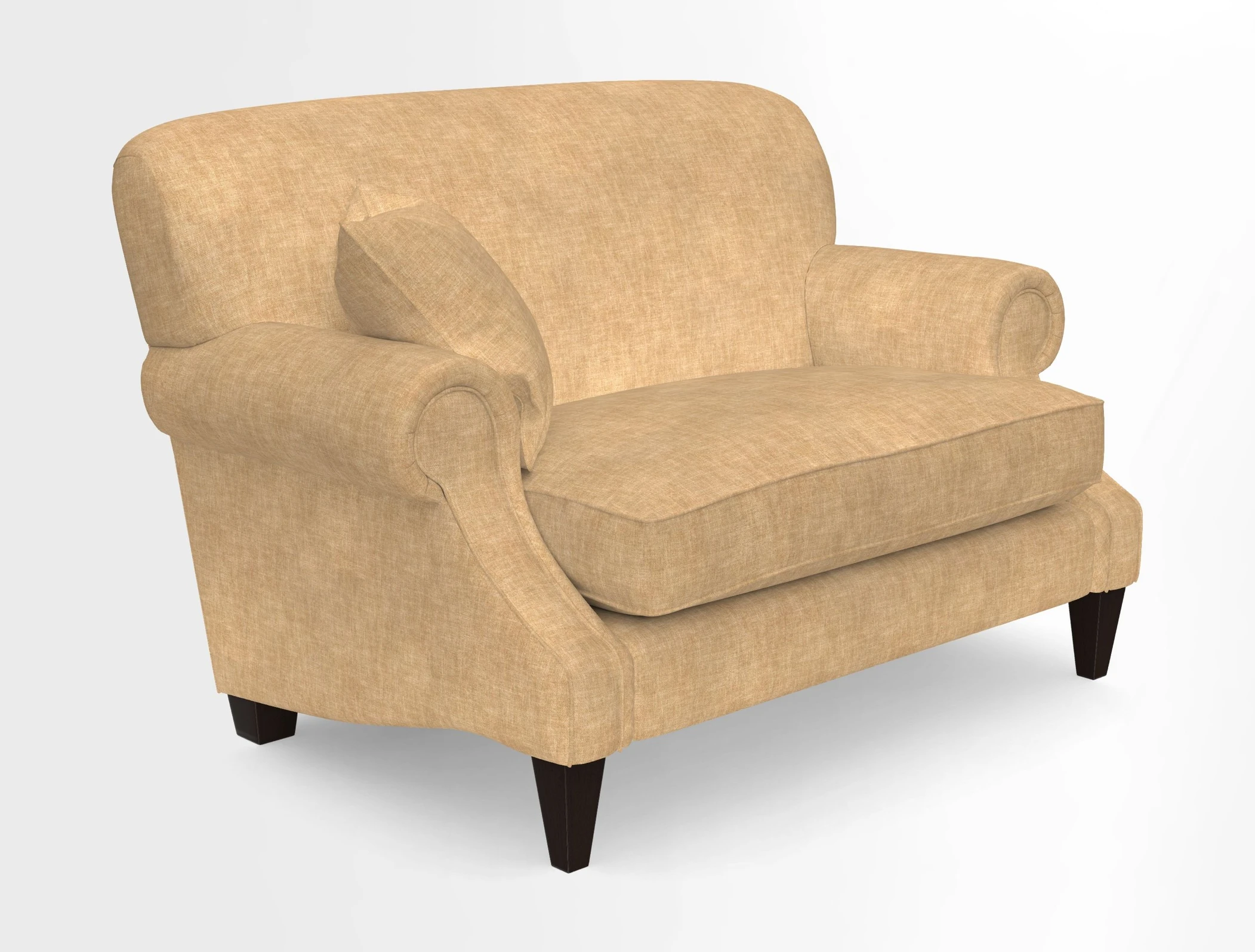 Tangmere Snuggler in Two Tone Plain Biscuit