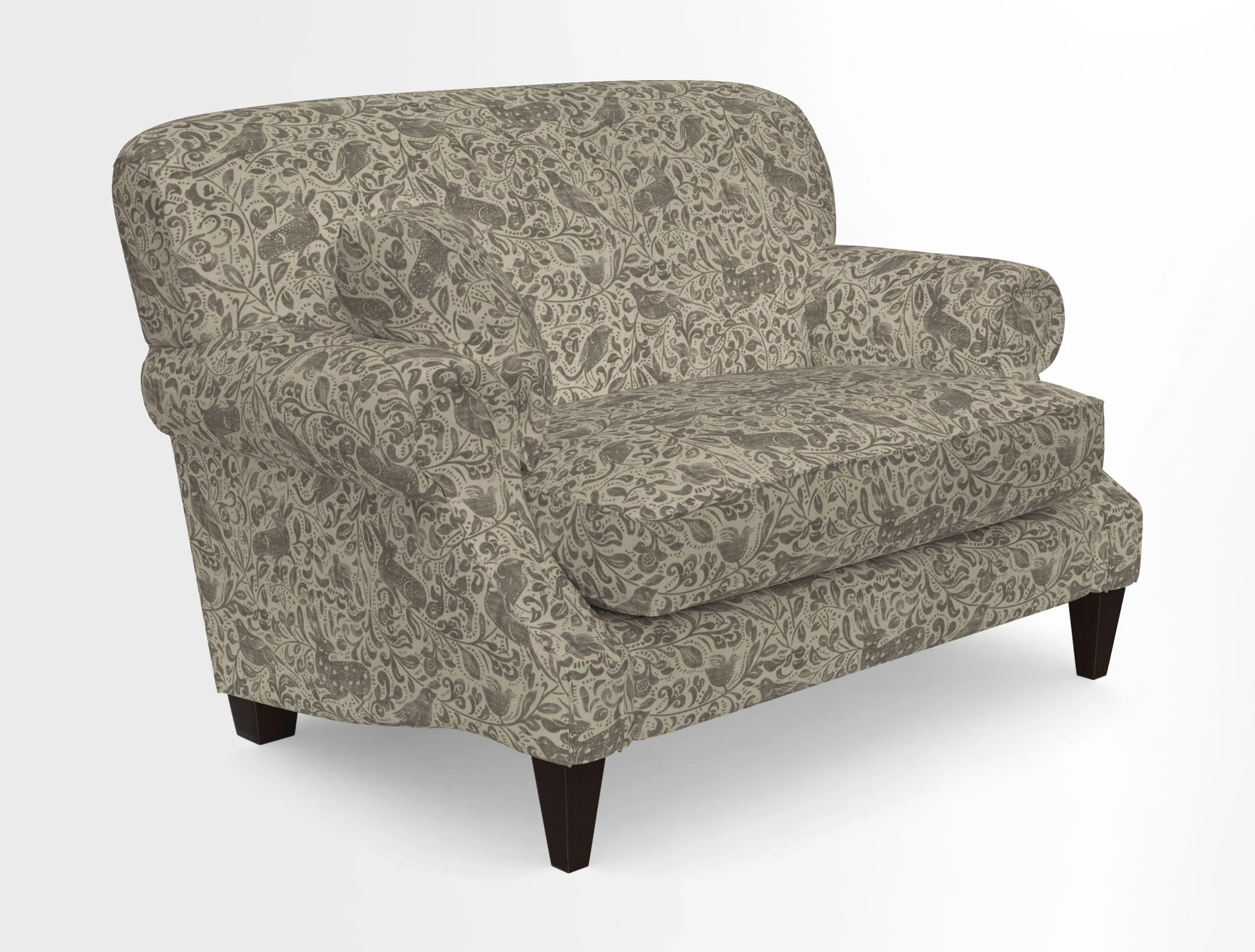 Tangmere Snuggler in Two Tone Plain Biscuit