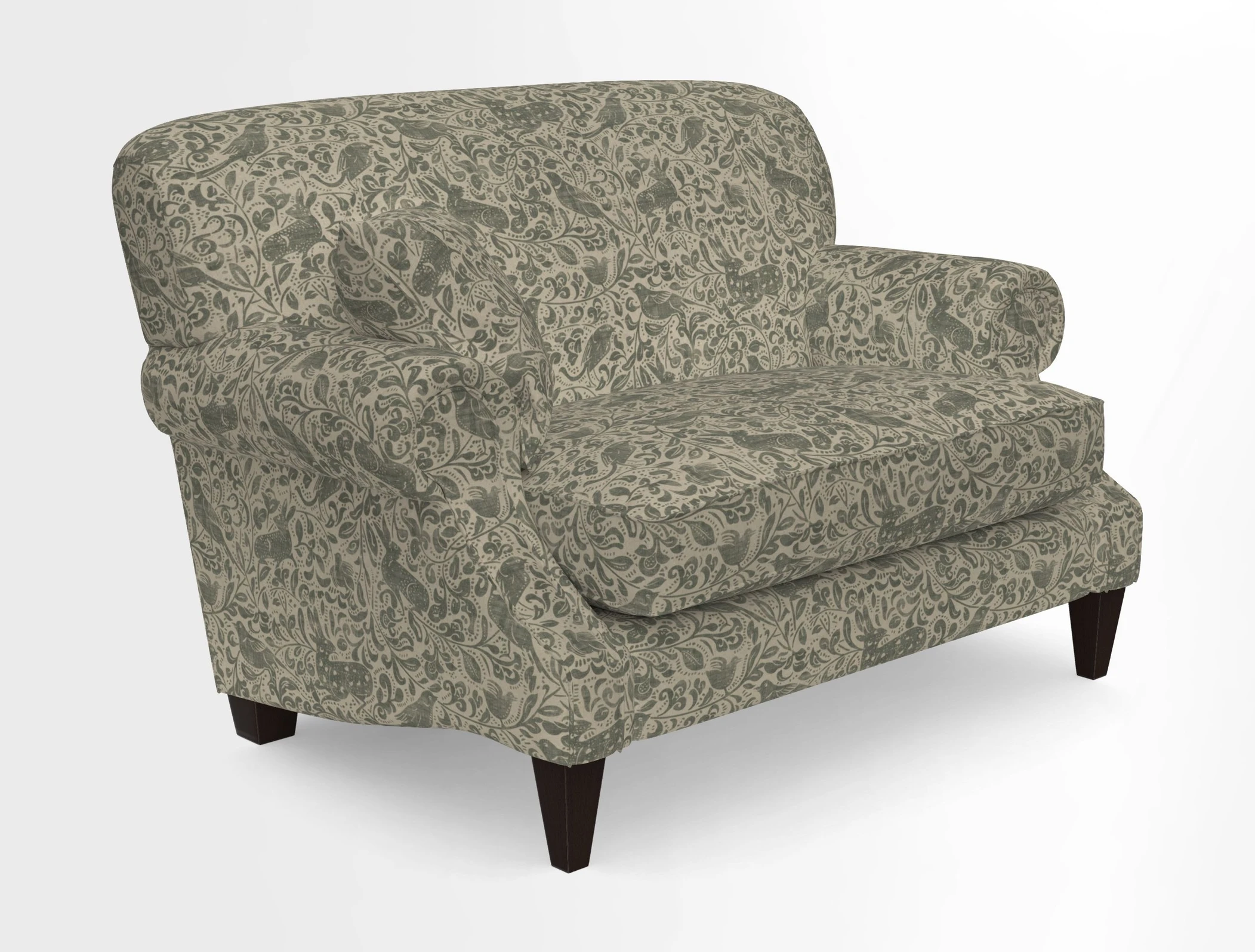 Tangmere Snuggler in Two Tone Plain Biscuit