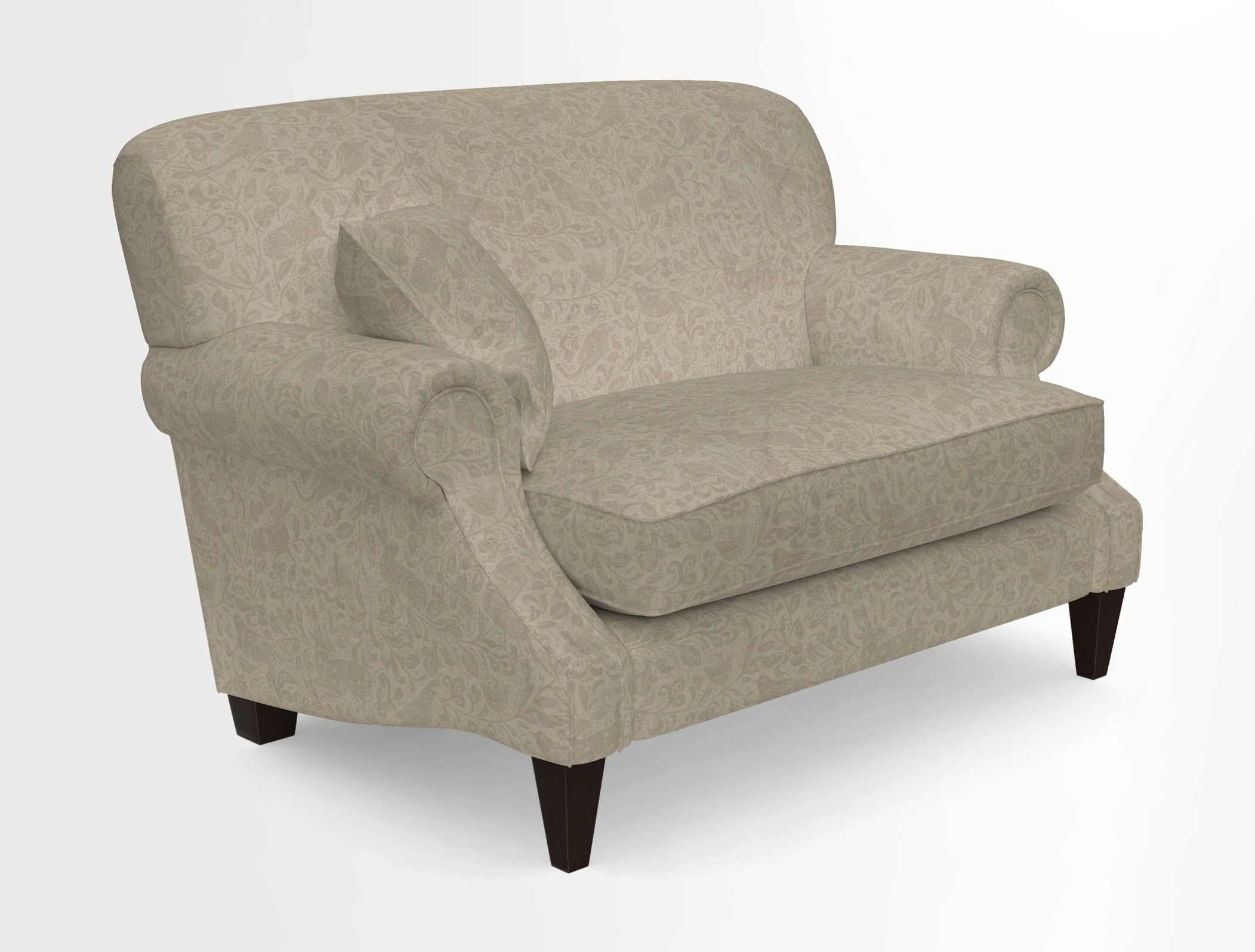 Tangmere Snuggler in Two Tone Plain Biscuit